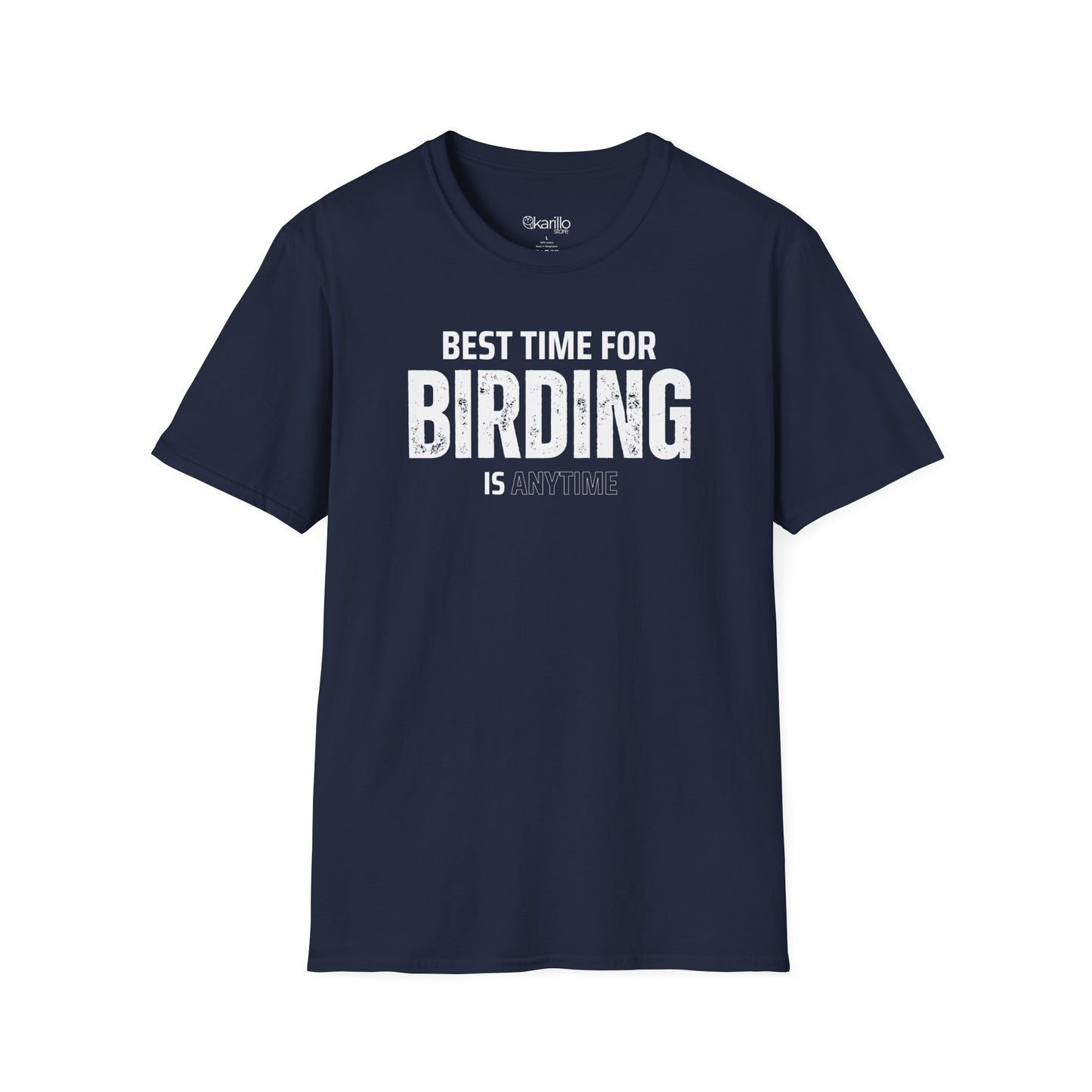 Best Time for Birding Unisex T-Shirt