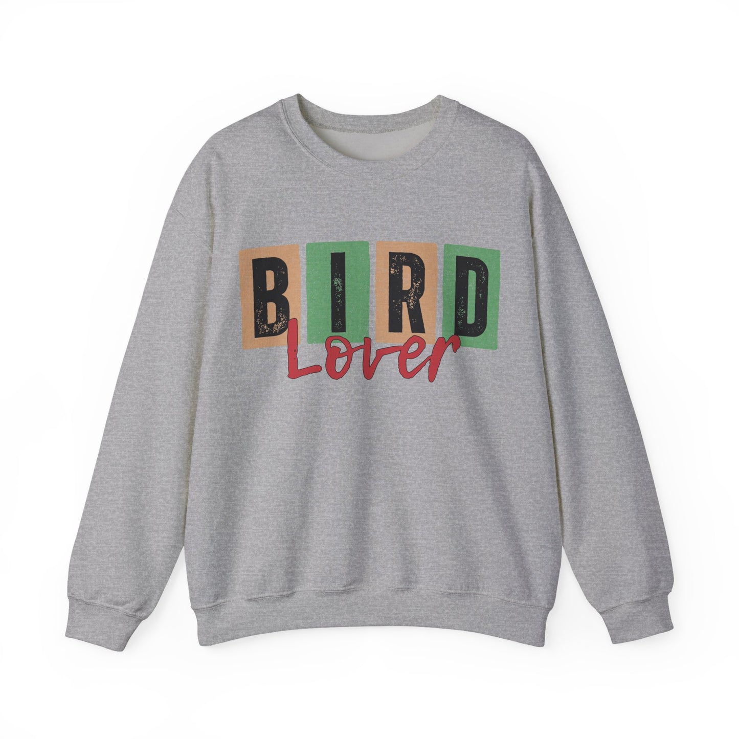 Bird Lover Unisex Heavy Blend Sweatshirt