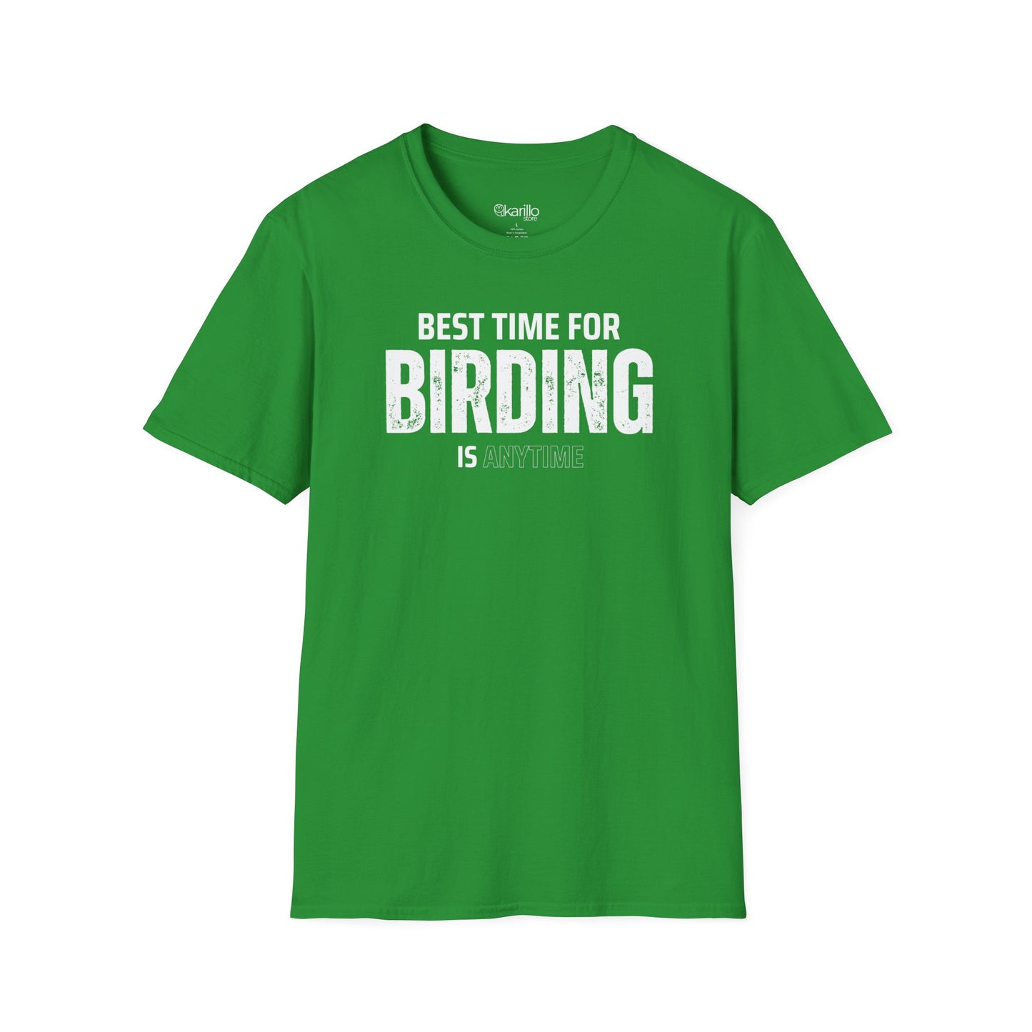 Best Time for Birding Unisex T-Shirt
