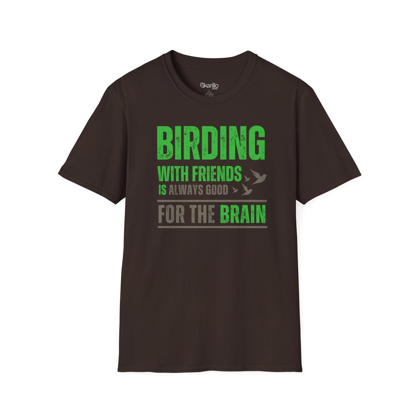 Birding with Friends Unisex T-Shirt