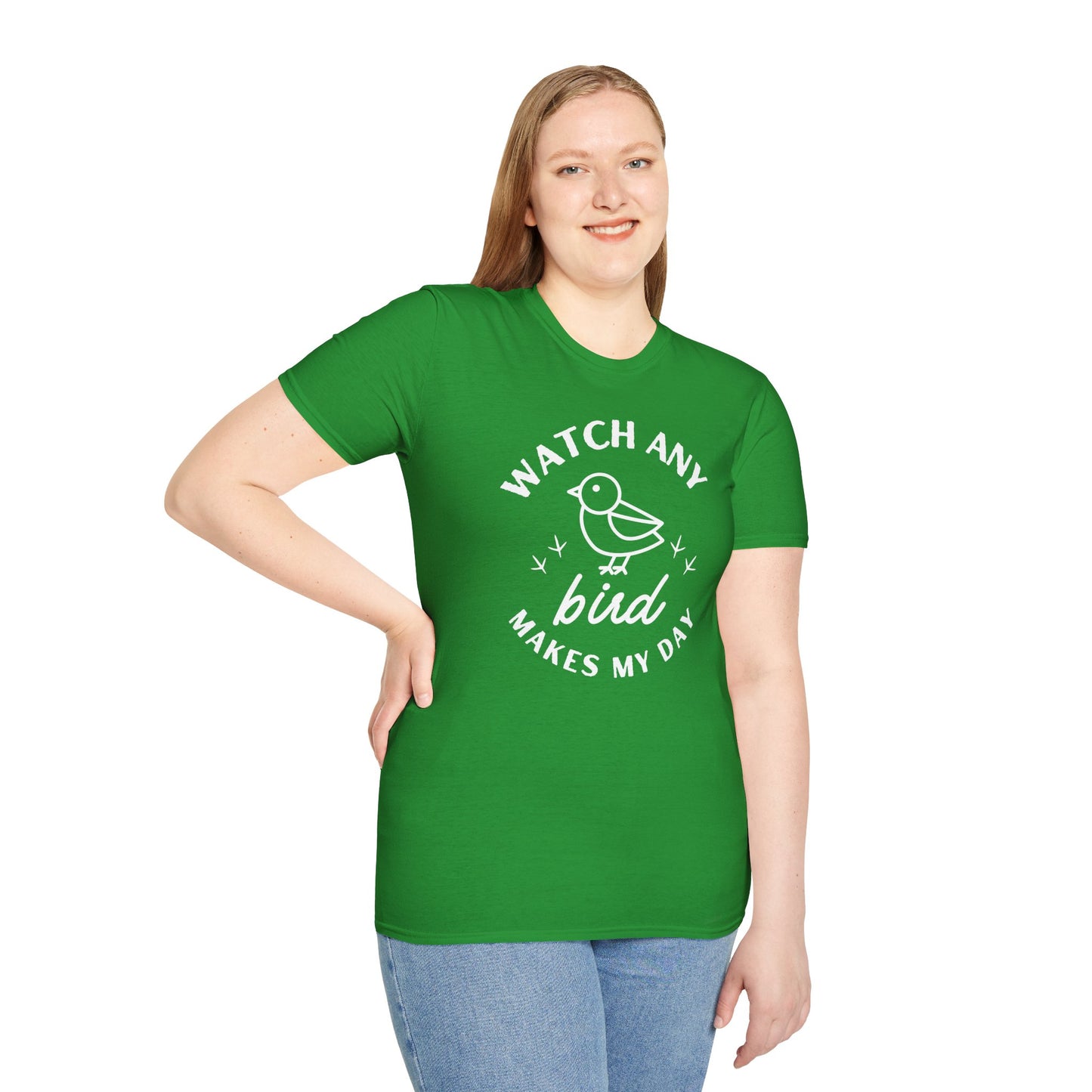 Watch any Bird Makes my Day Unisex T-Shirt