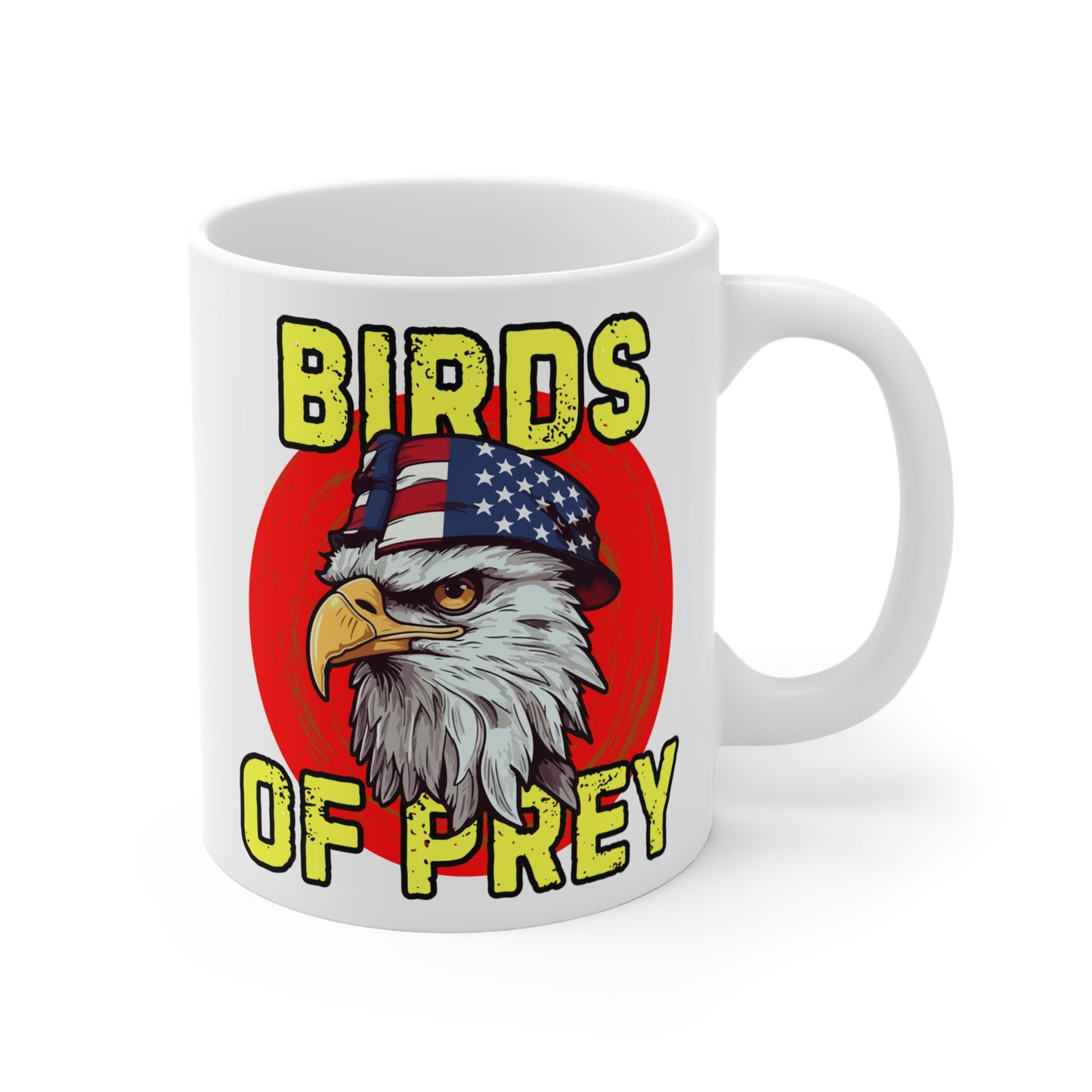 Birds of Prey Mug 11oz