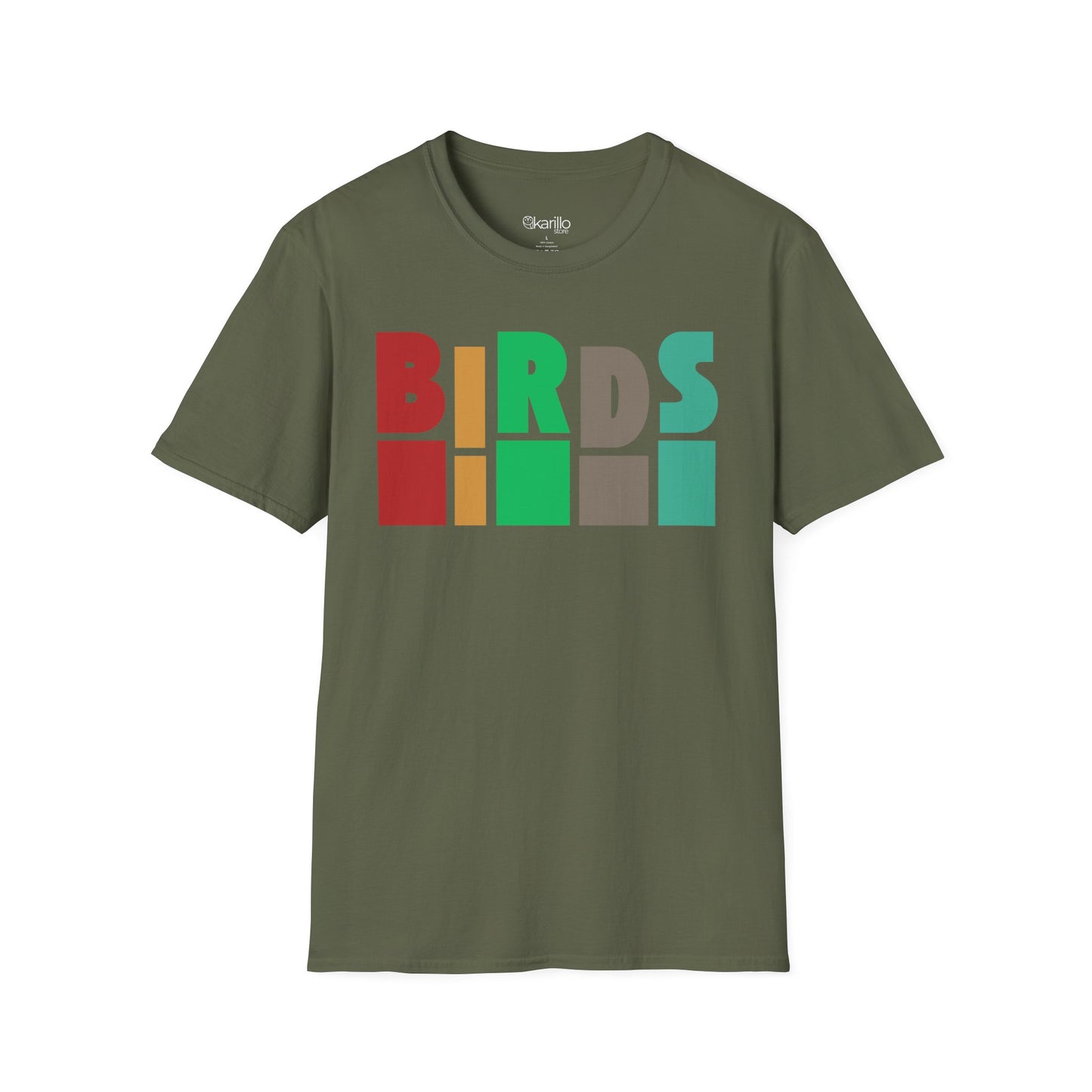 Birds Unisex T-Shirt