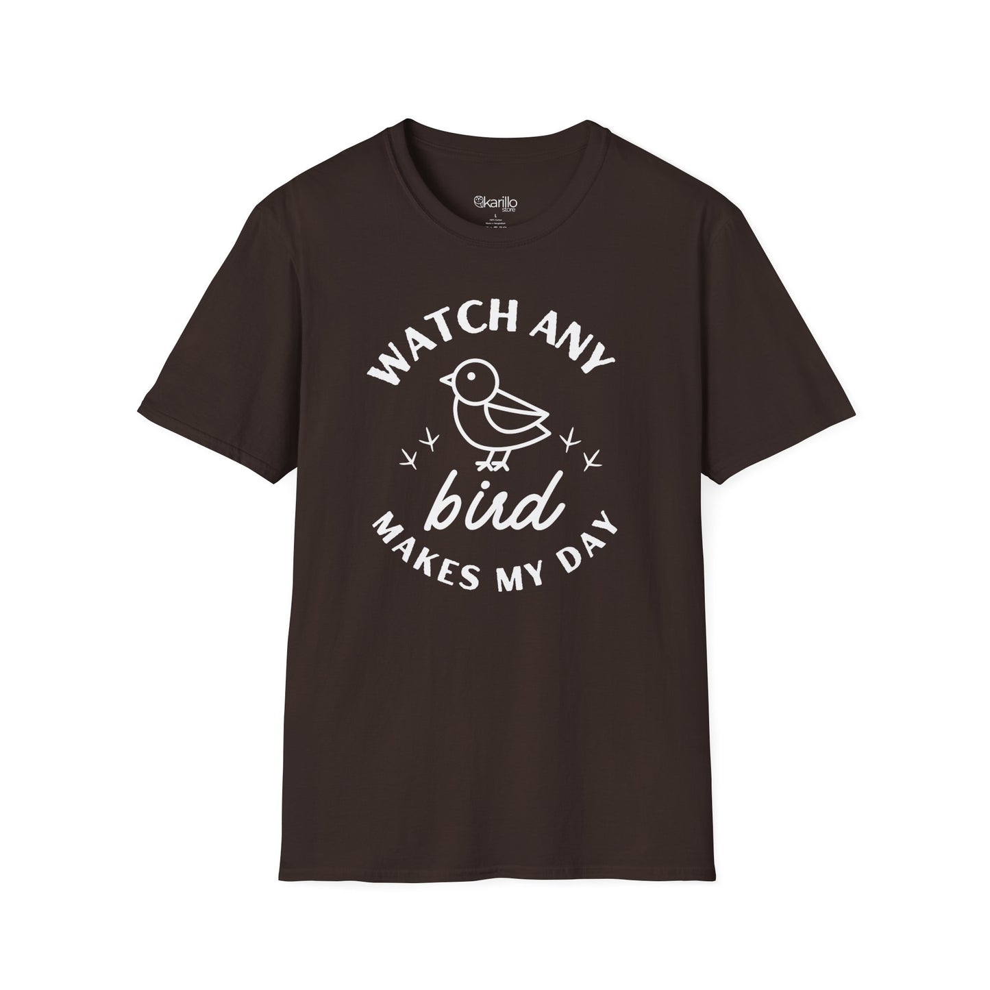 Watch any Bird Makes my Day Unisex T-Shirt