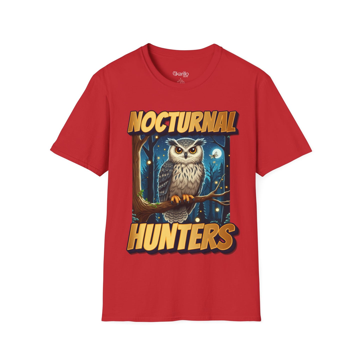 Nocturnal Hunters Unisex T-Shirt