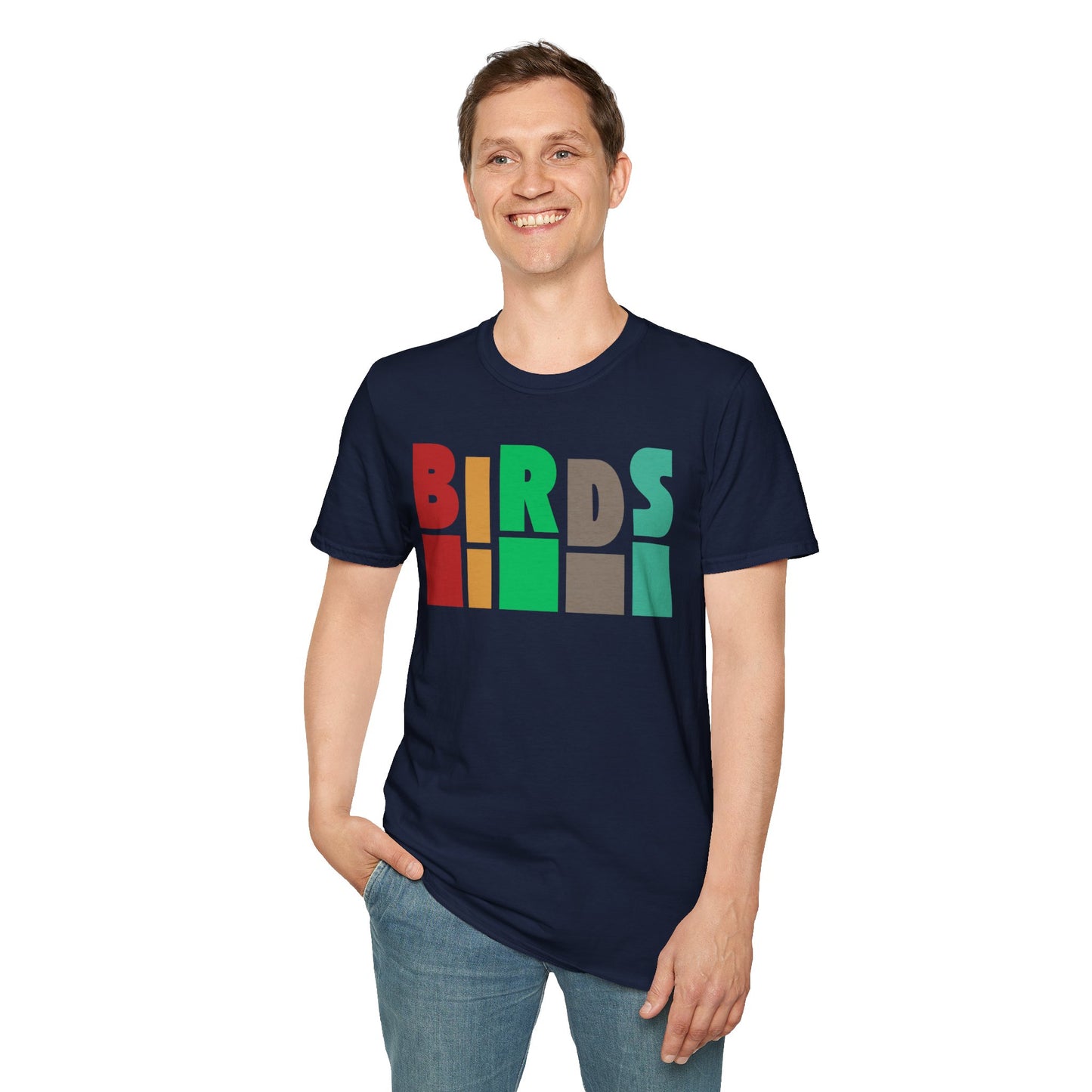 Birds Unisex T-Shirt