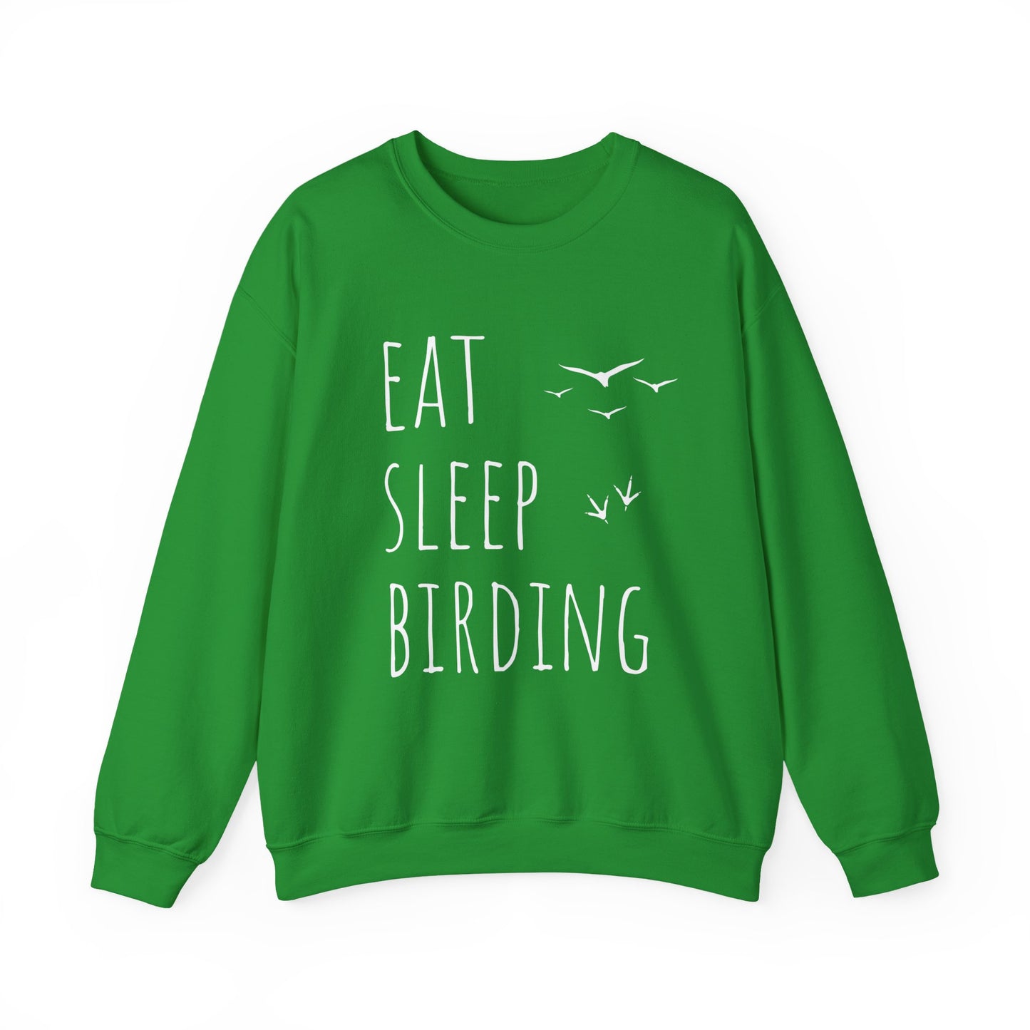 Eat Sleep Birding Unisex Heavy Blend Sweatshirt