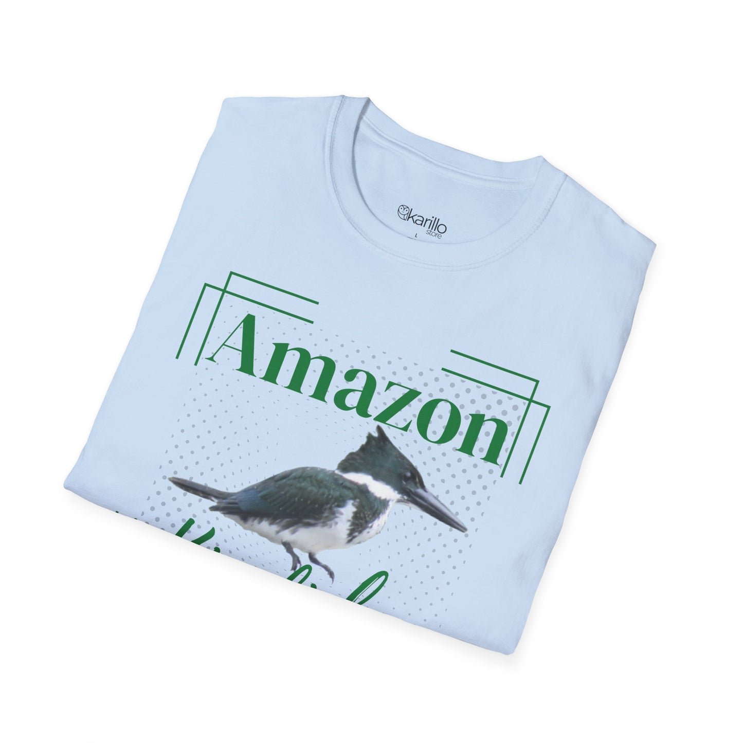 Amazon Kingfisher Unisex T-Shirt