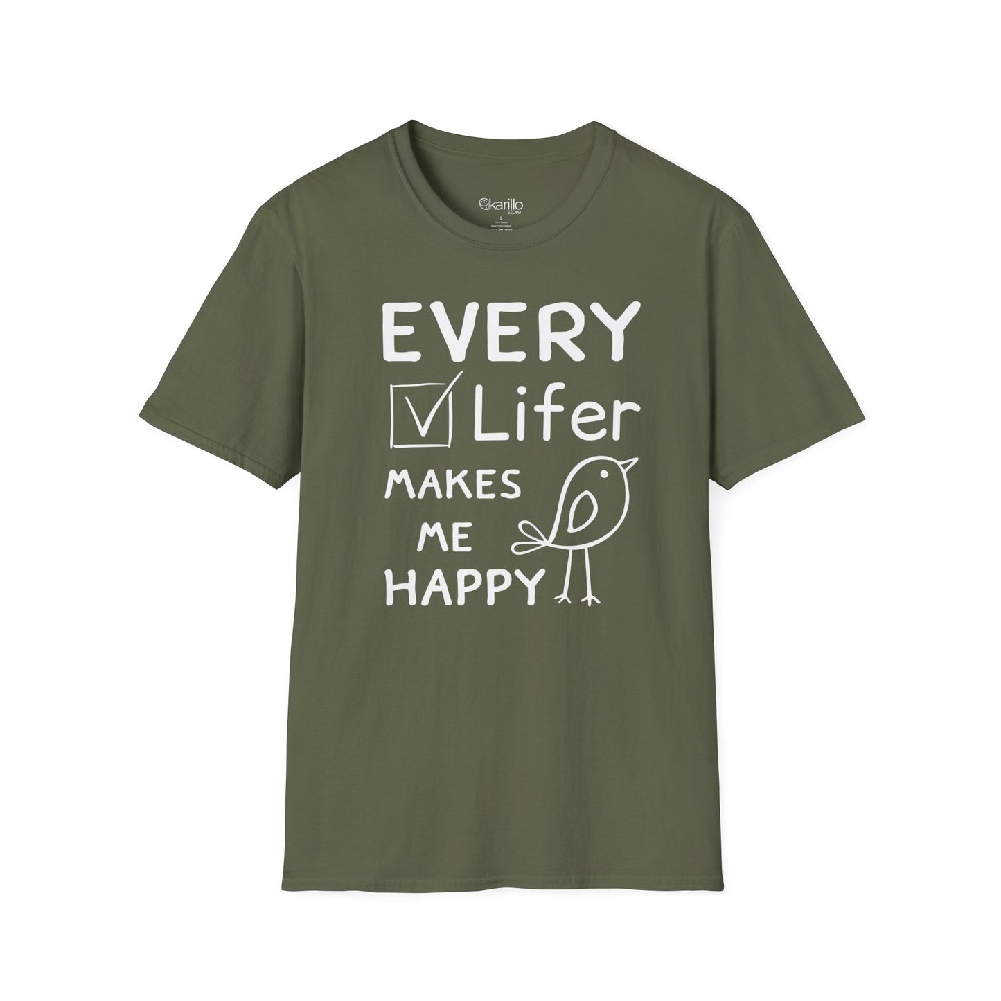 Every Lifer Makes Me Happy Unisex T-Shirt