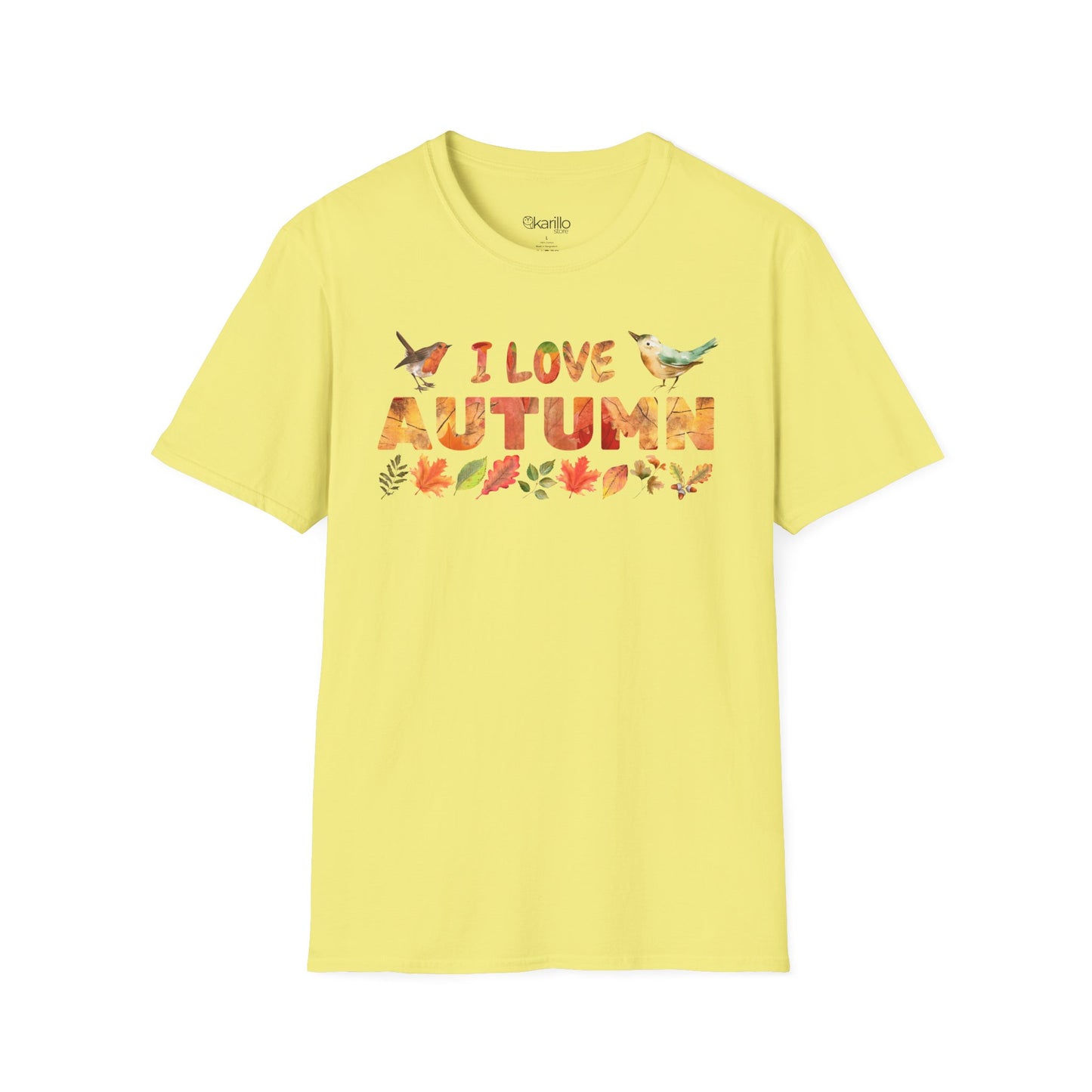 I Love Autumn Unisex T-Shirt