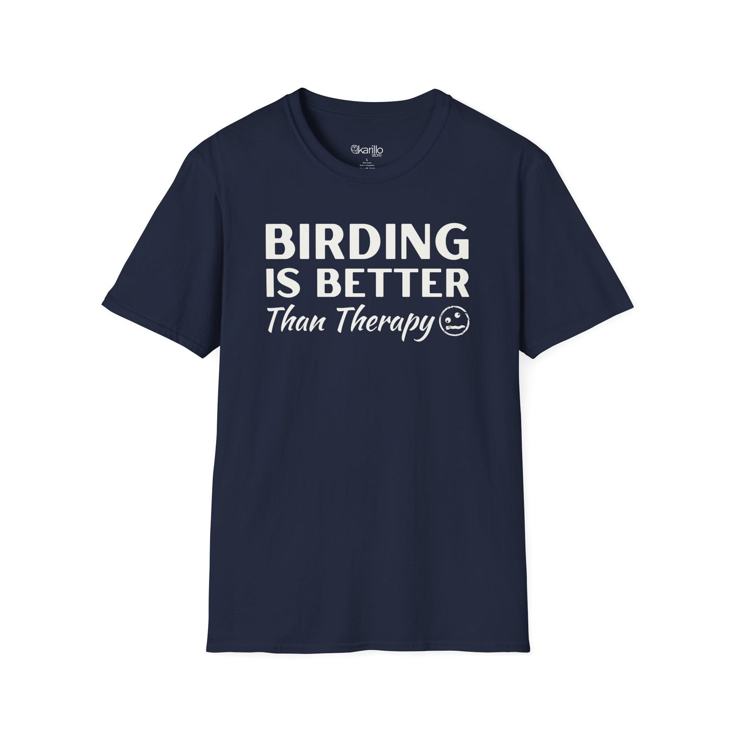 Birding is Better than Therapy Unisex T-Shirt
