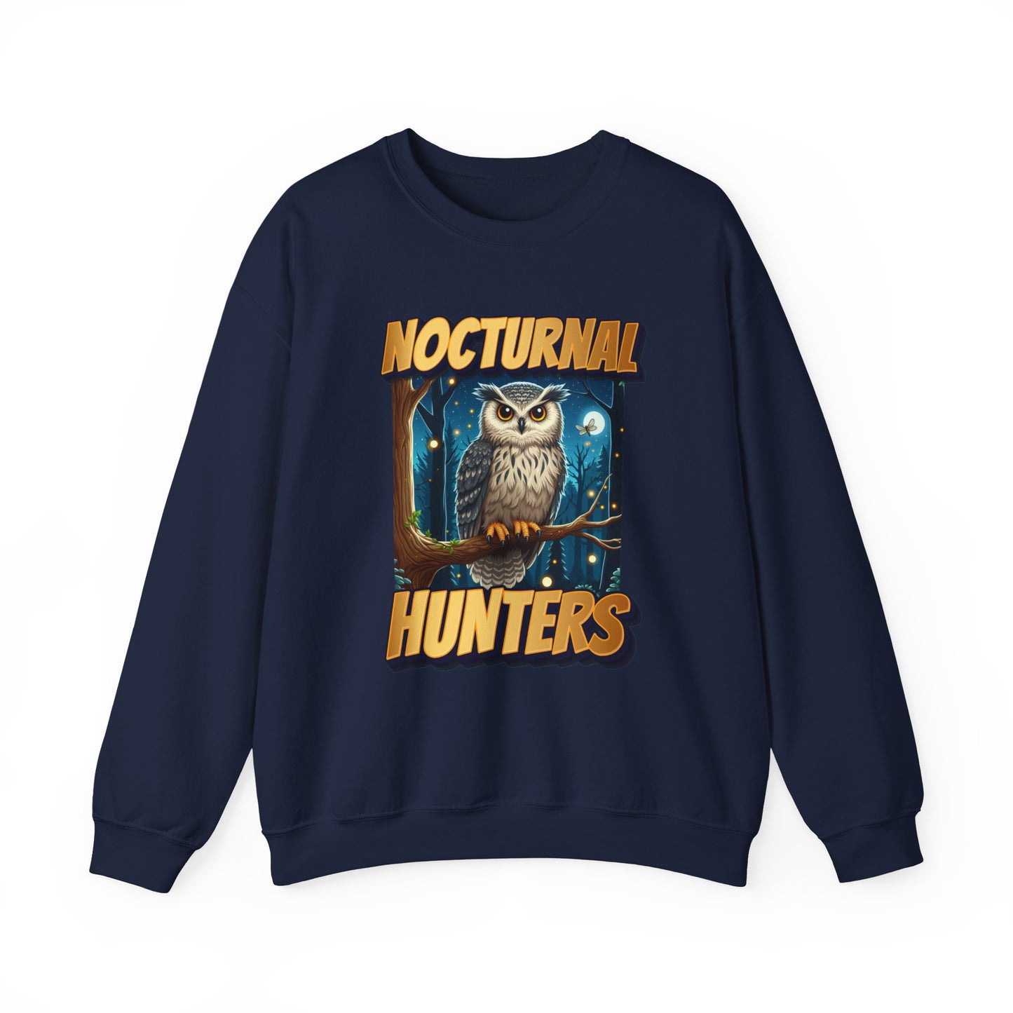 Nocturnal Hunters Unisex Heavy Blend Sweatshirt