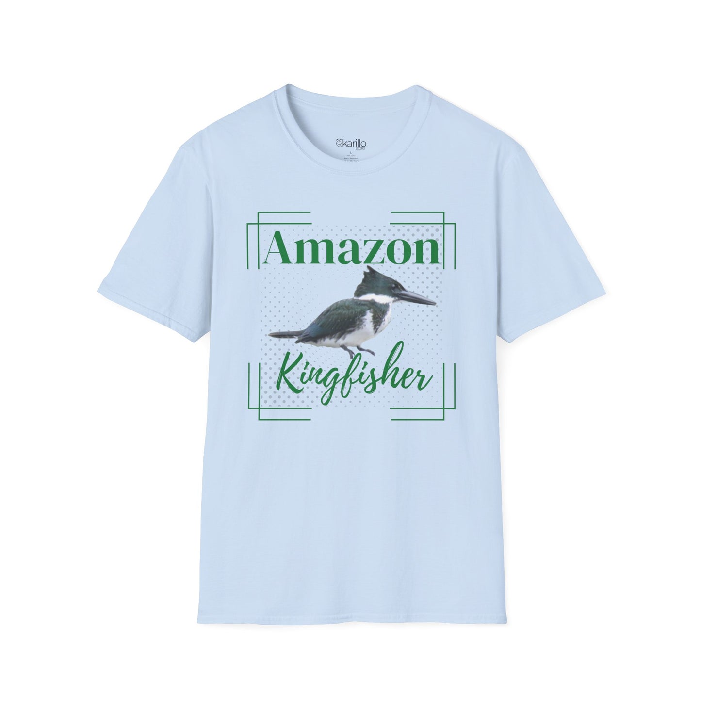 Amazon Kingfisher Unisex T-Shirt