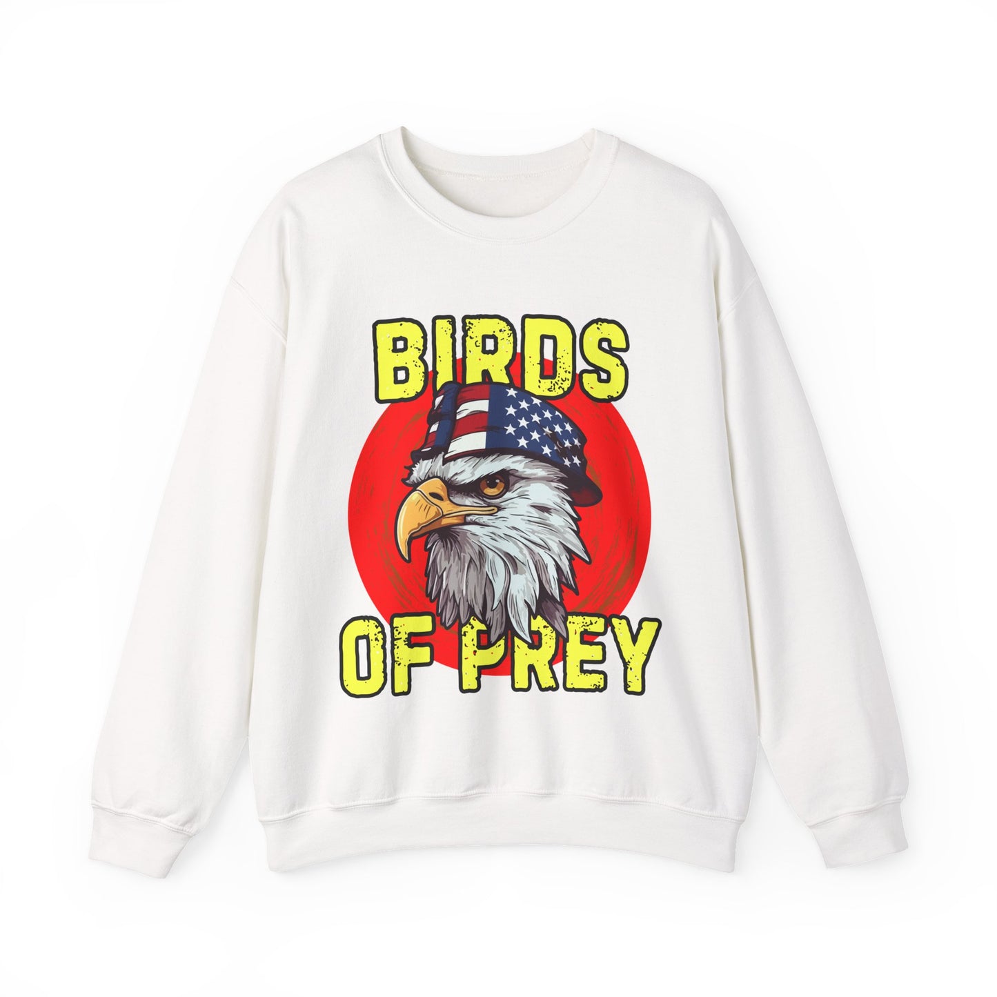 Birds of Prey Unisex Heavy Blend Sweatshirt