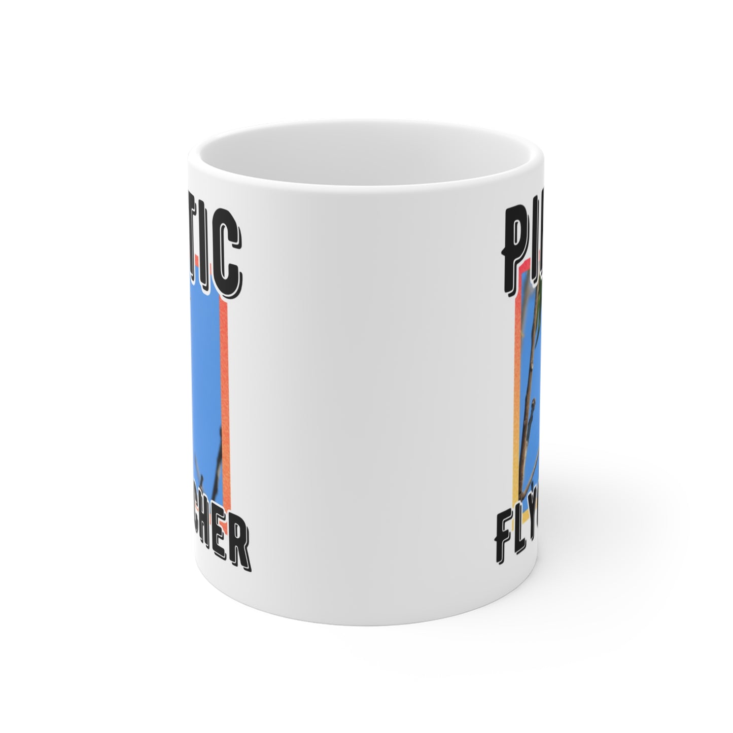 Piratic Flycatcher Mug 11oz