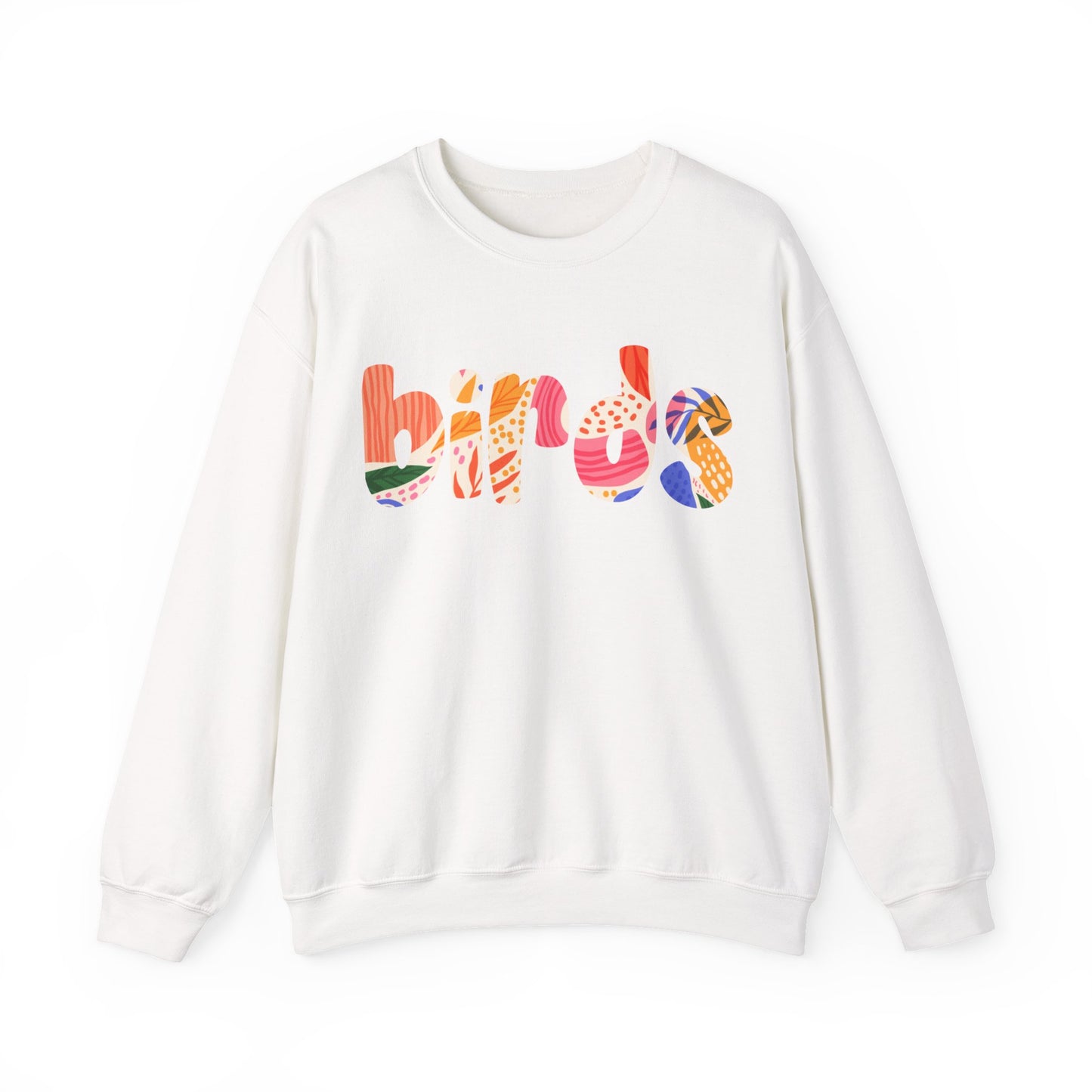 Birds Unisex Heavy Blend Sweatshirt