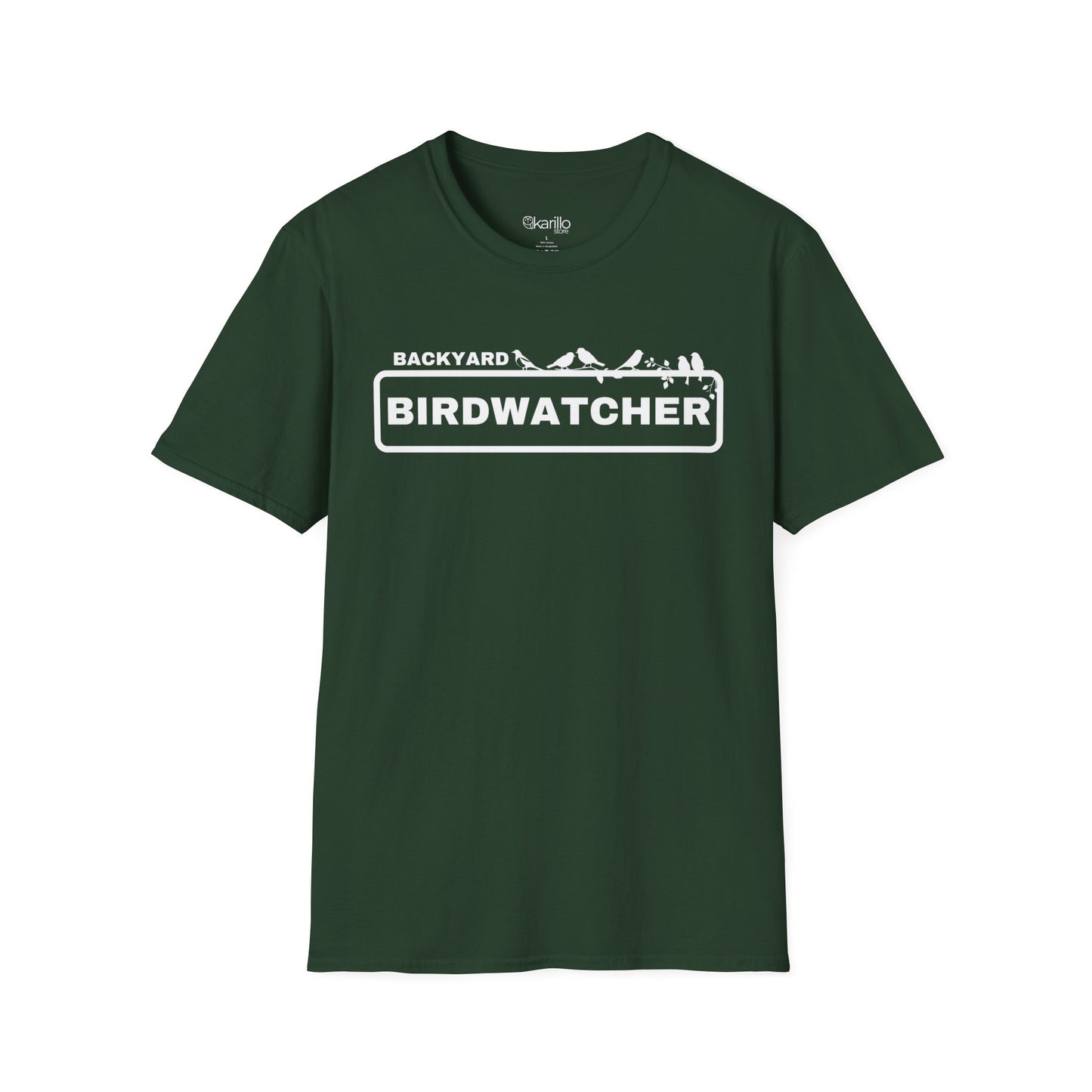 Backyard Birdwatcher Unisex T-Shirt