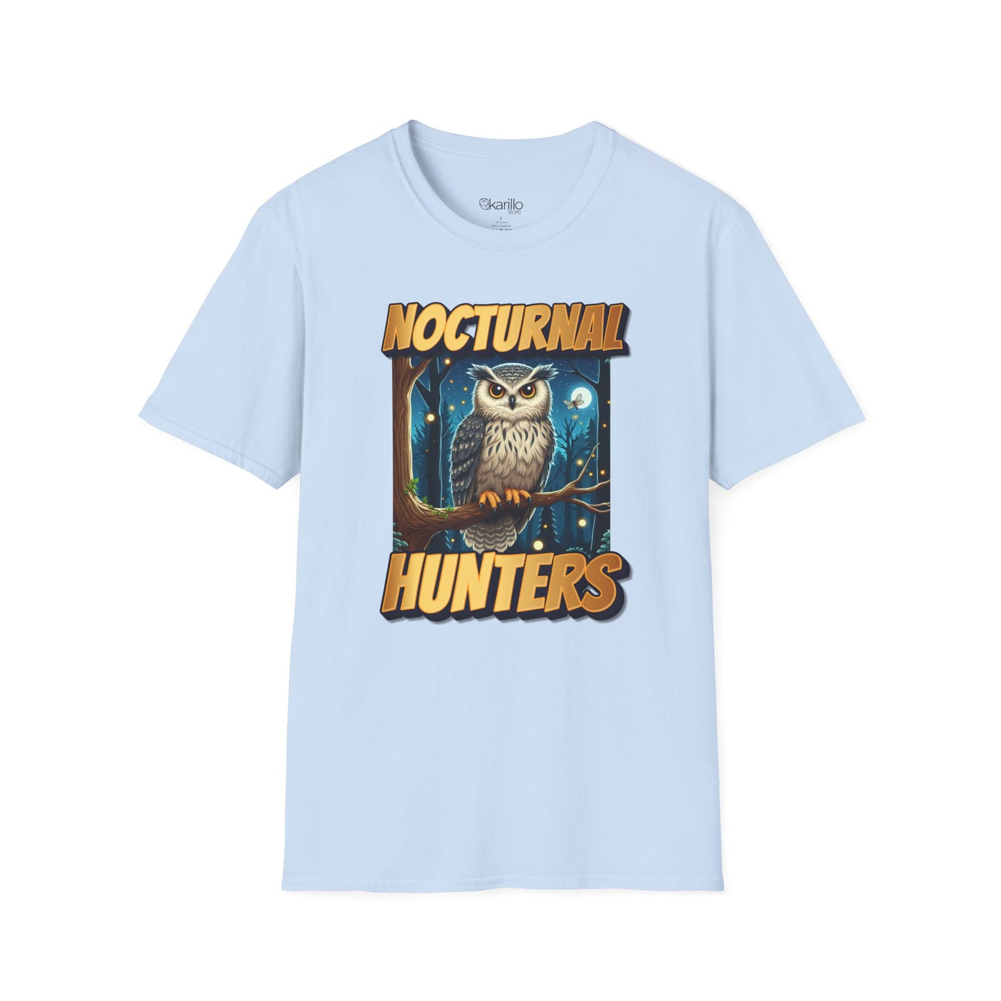 Nocturnal Hunters Unisex T-Shirt