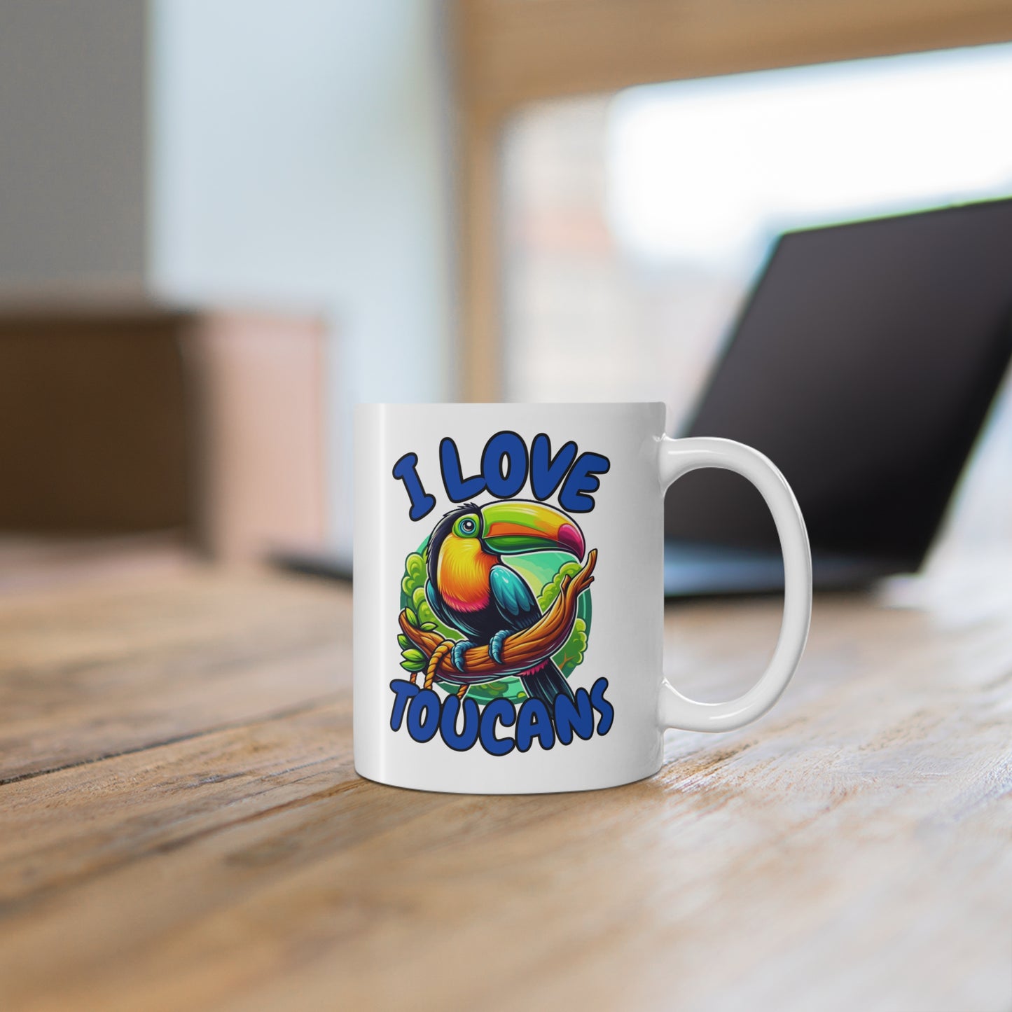 Toucan Mug 11oz