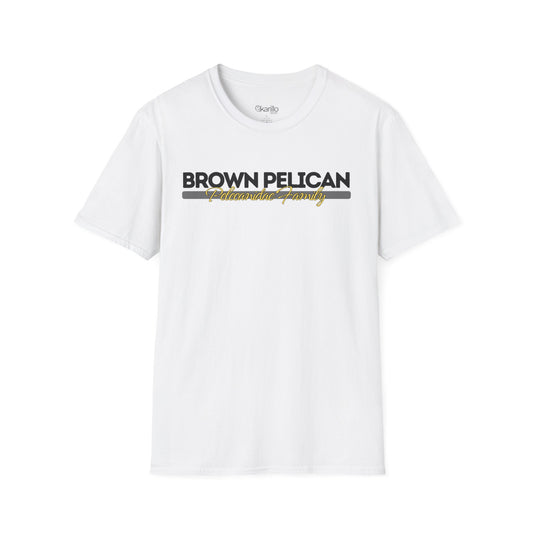 Birdwatching Tee – Brown Pelican Coastal Bird Shirt for Nature Lovers