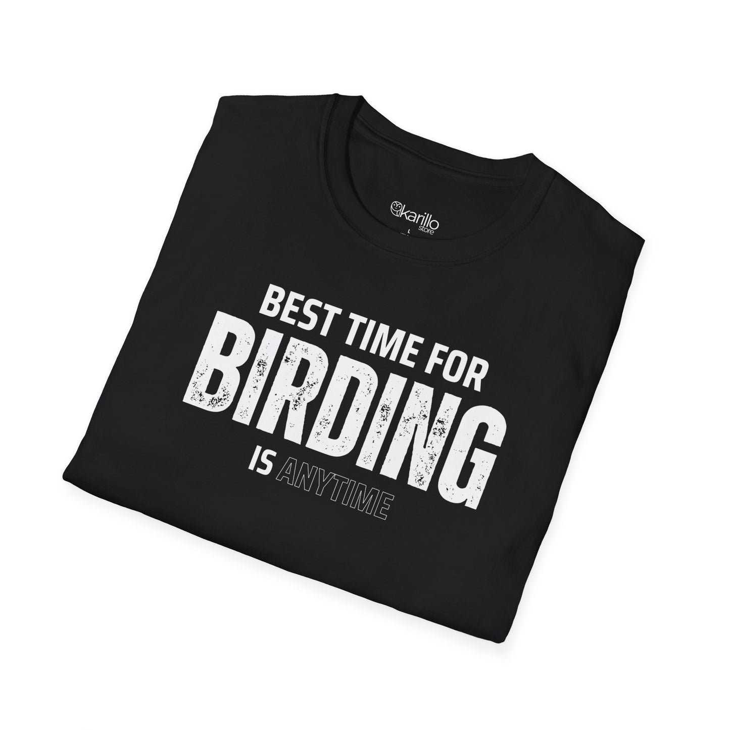 Best Time for Birding Unisex T-Shirt