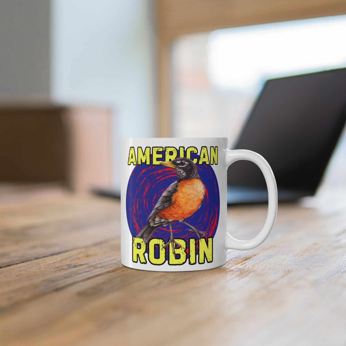 American Robin Bird Mug 11oz