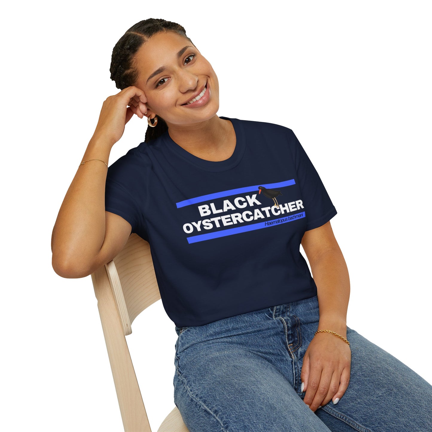 Black Oystercatcher Unisex T-Shirt