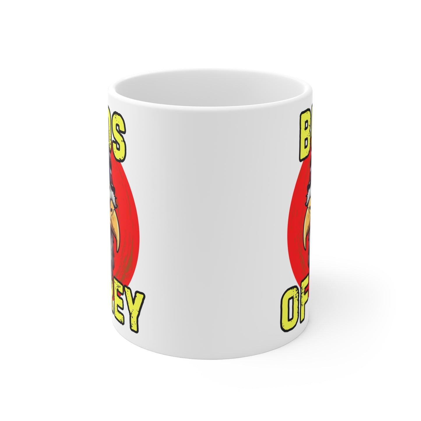 Birds of Prey Mug 11oz
