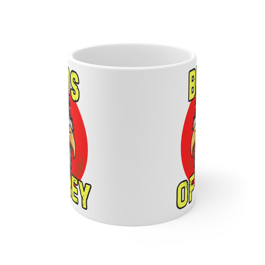 Birds of Prey Mug 11oz
