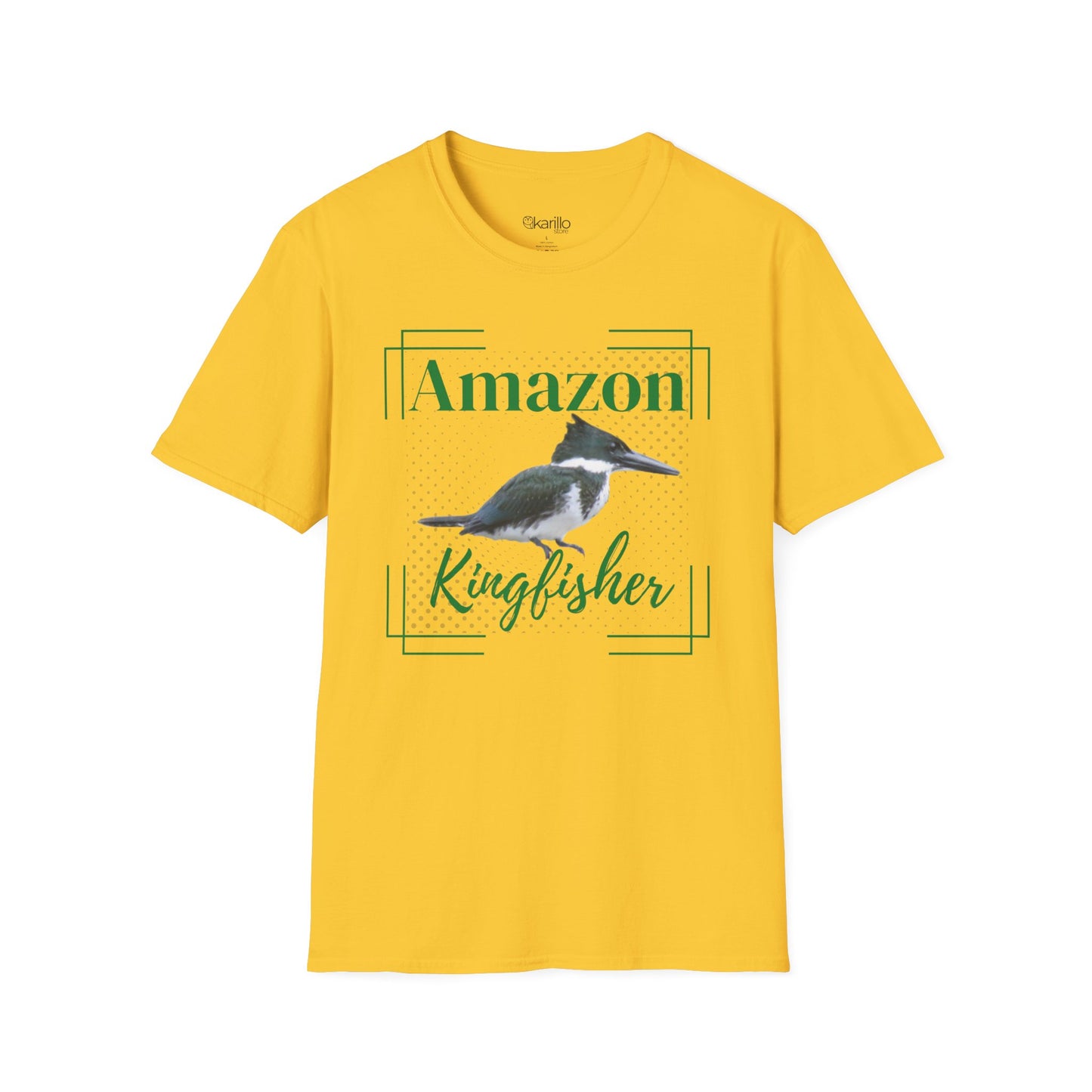Amazon Kingfisher Unisex T-Shirt