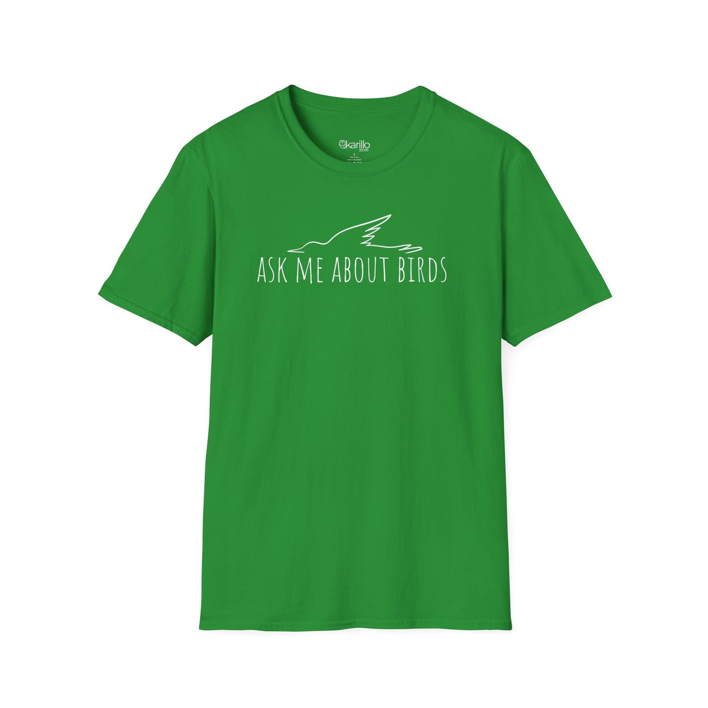 Ask Me About Birds Unisex T-Shirt