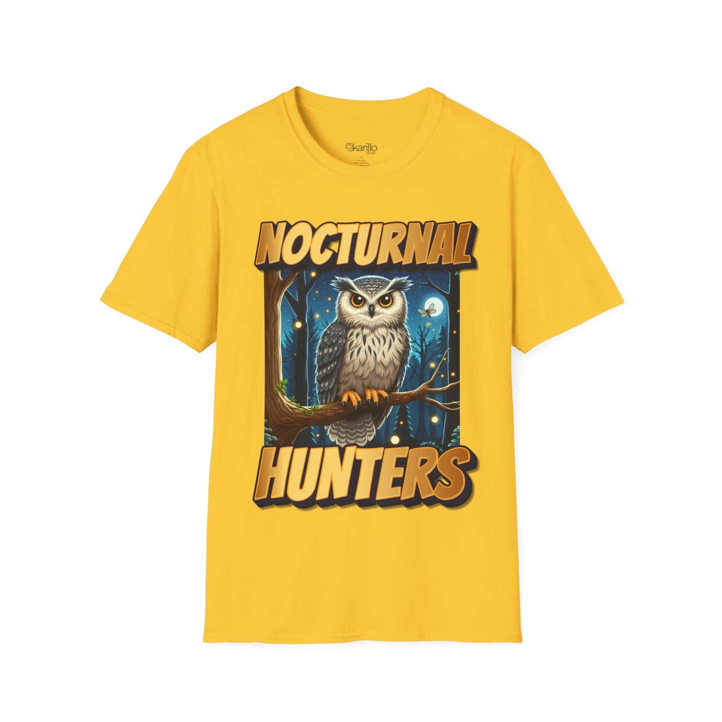 Nocturnal Hunters Unisex T-Shirt