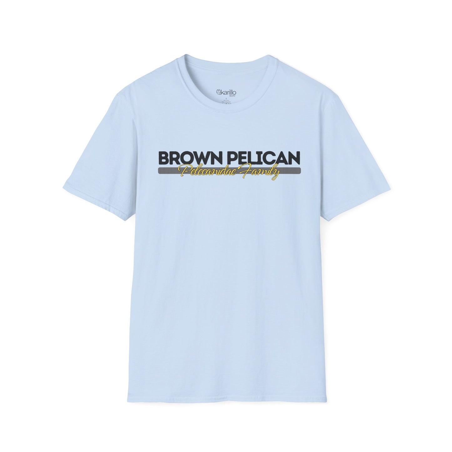 Brown Pelican Bird Unisex T-Shirt