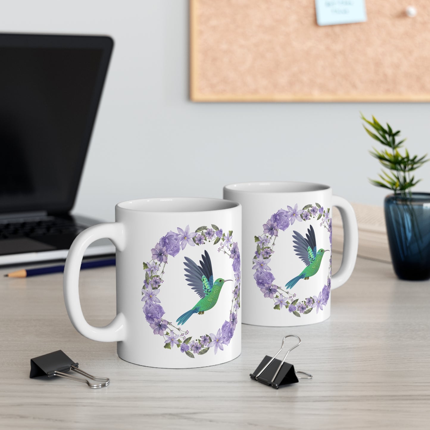 Hummingbird Mug 11oz