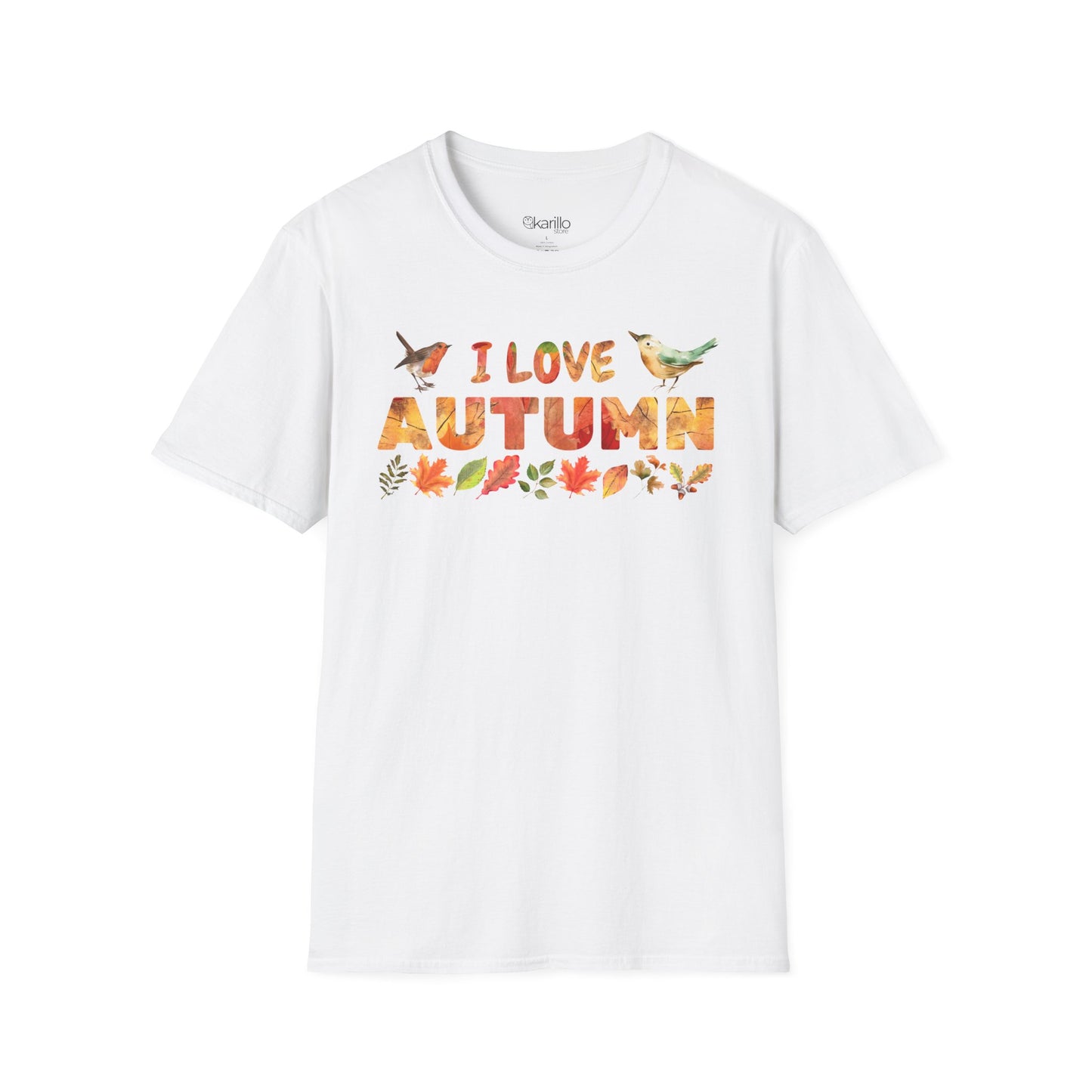 I Love Autumn Unisex T-Shirt