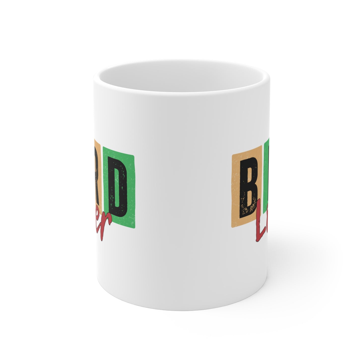 Bird Lover Mug 11oz