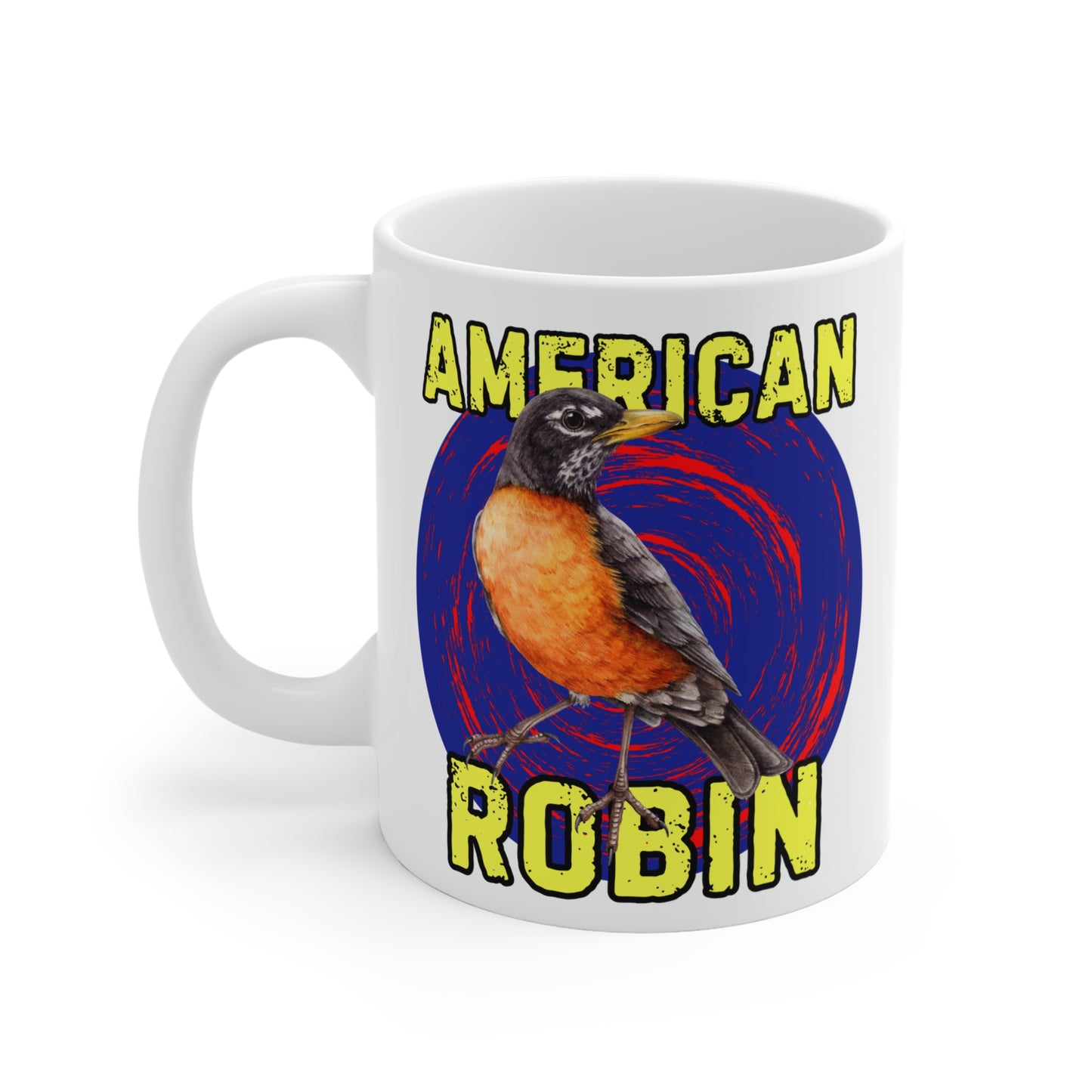 American Robin Bird Mug 11oz