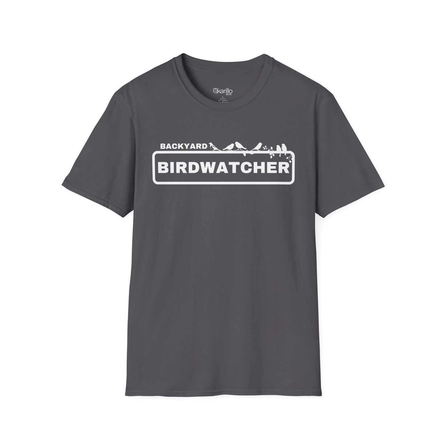Backyard Birdwatcher Unisex T-Shirt