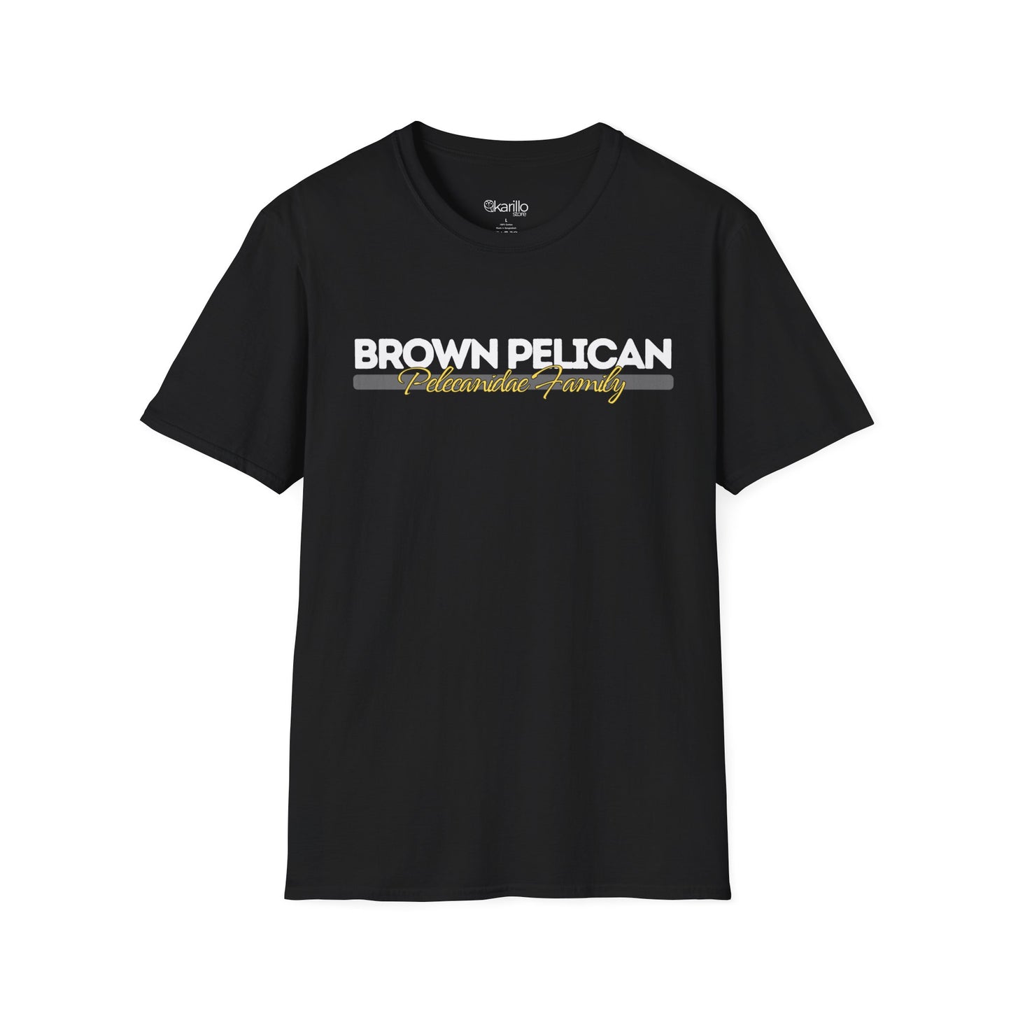 Brown Pelican Bird Unisex T-Shirt