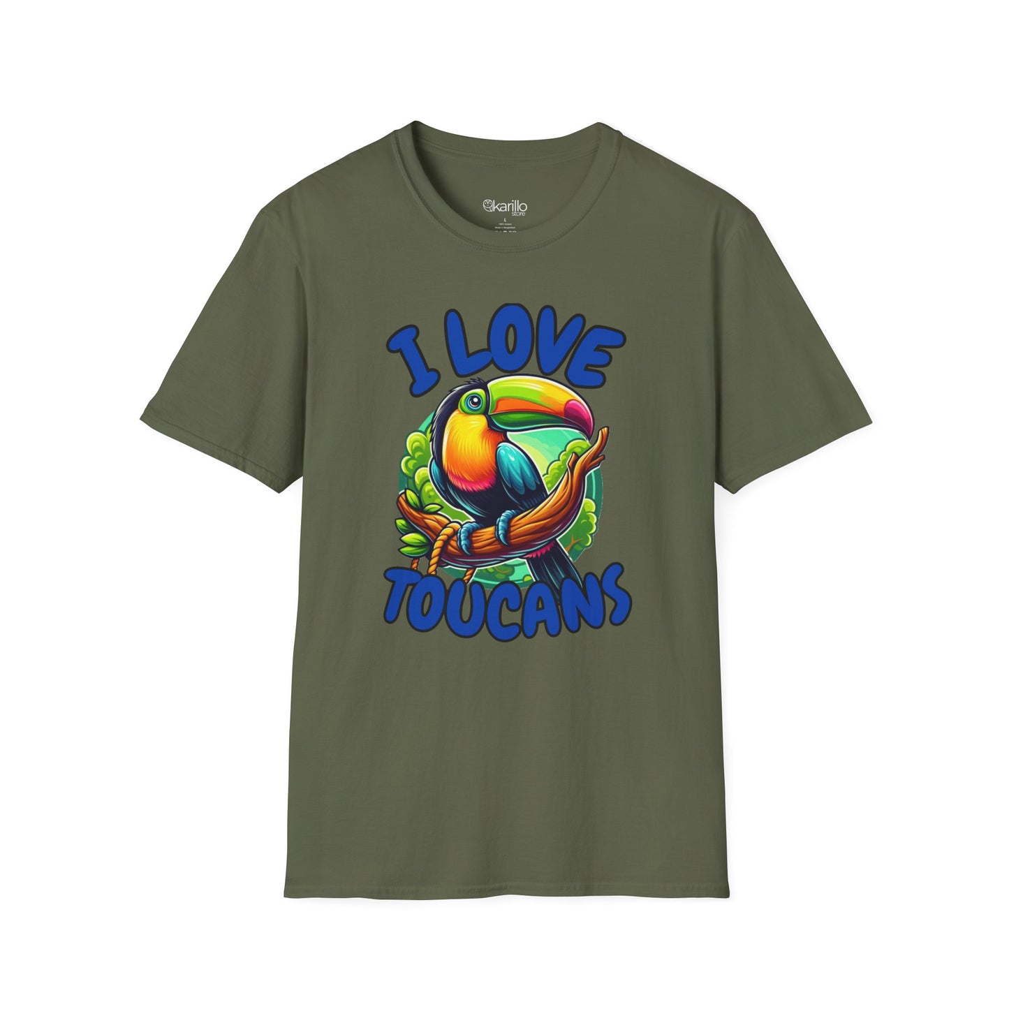 I Love Toucans Unisex T-Shirt