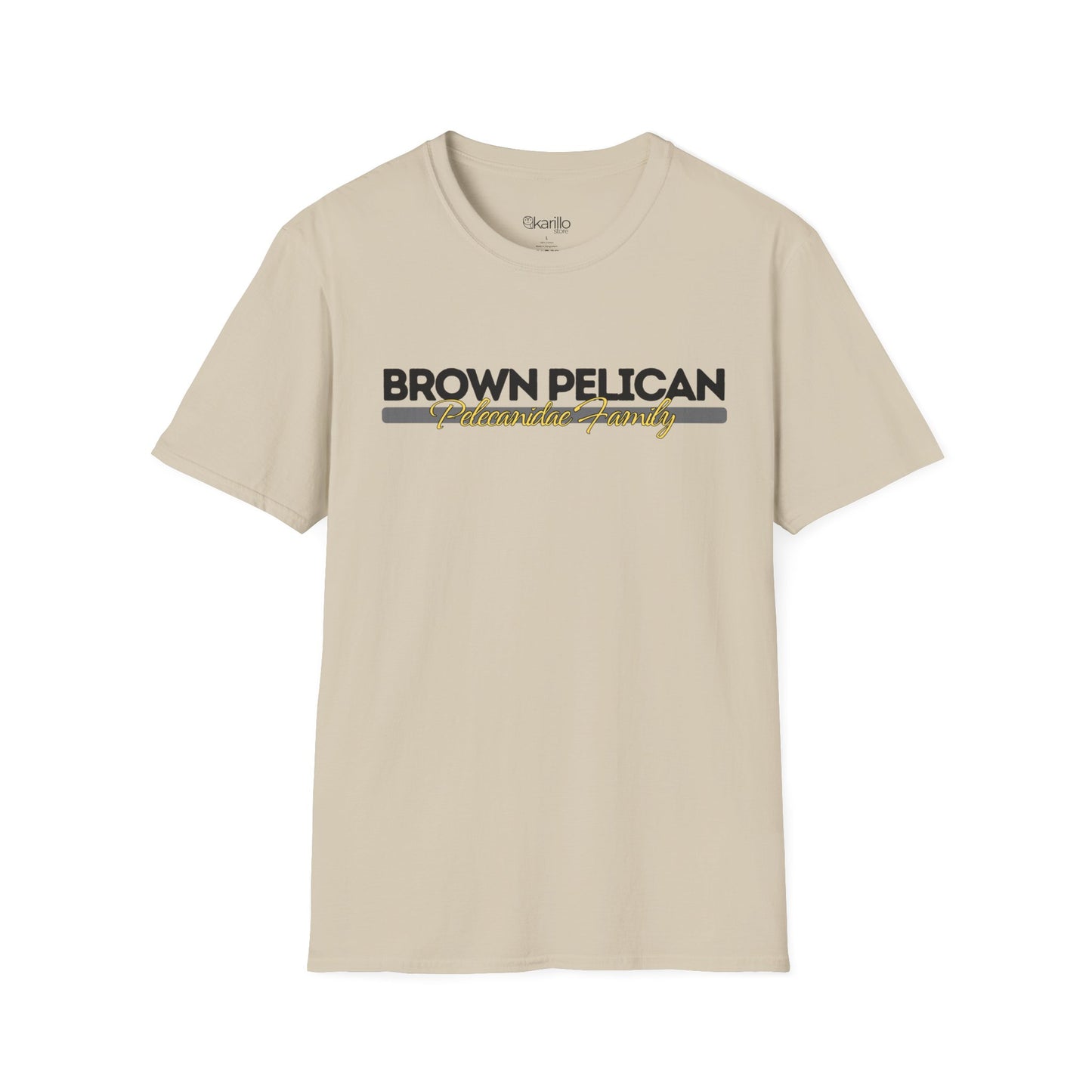 Brown Pelican Bird Unisex T-Shirt
