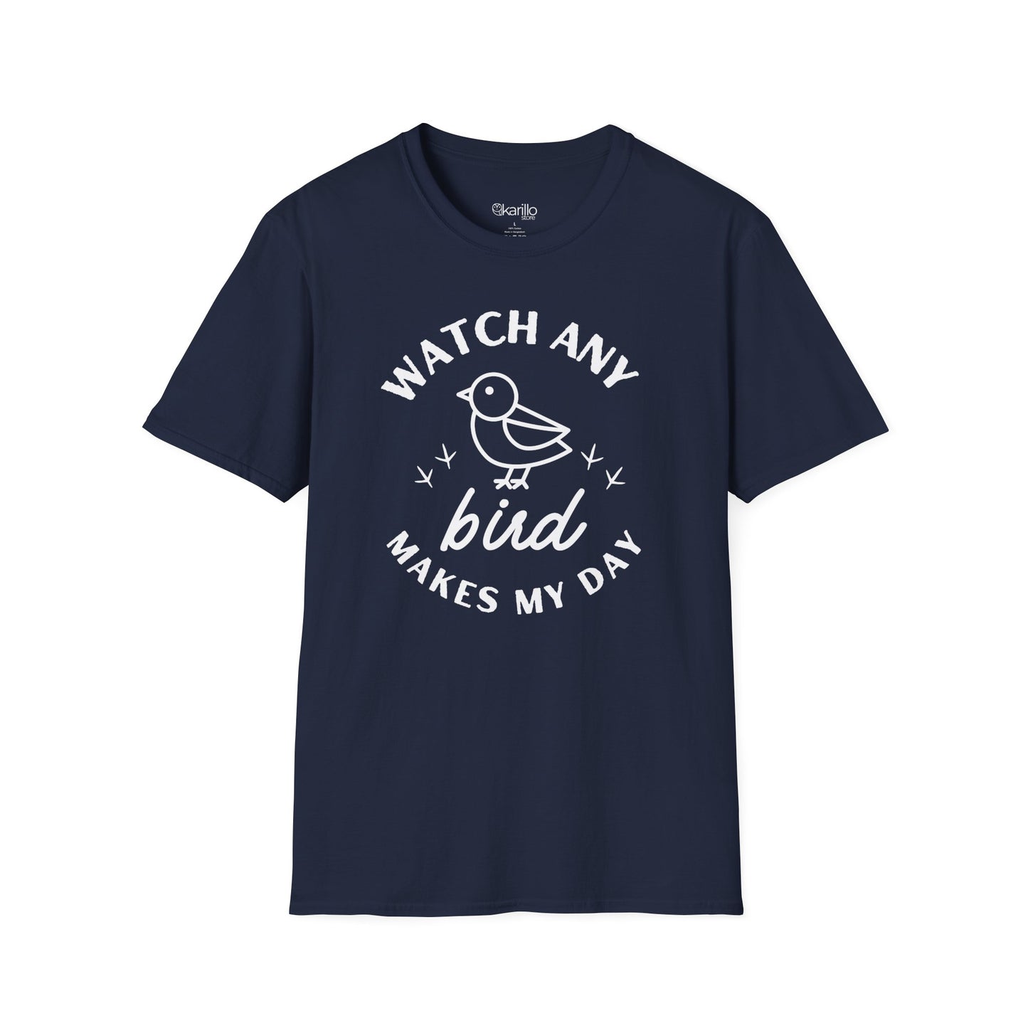 Watch any Bird Makes my Day Unisex T-Shirt