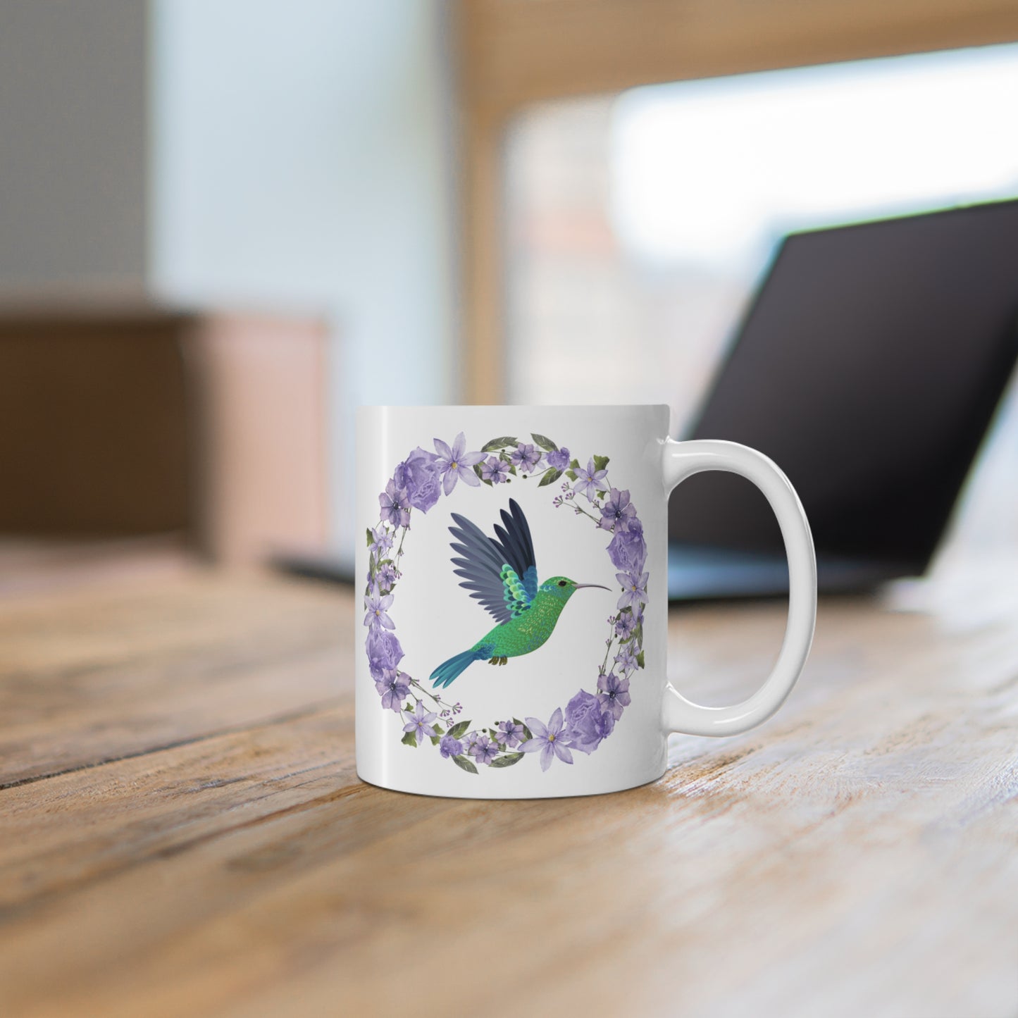 Hummingbird Mug 11oz