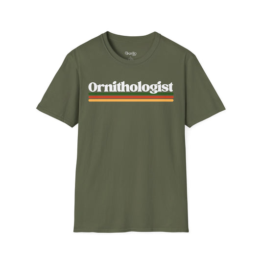 Ornithologist T-Shirt | Bird Scientist Tee | Bird Watching Gift