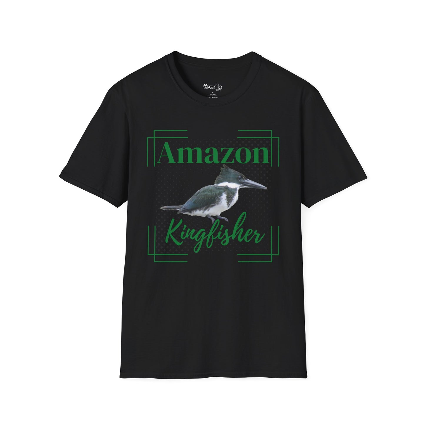 Amazon Kingfisher Unisex T-Shirt