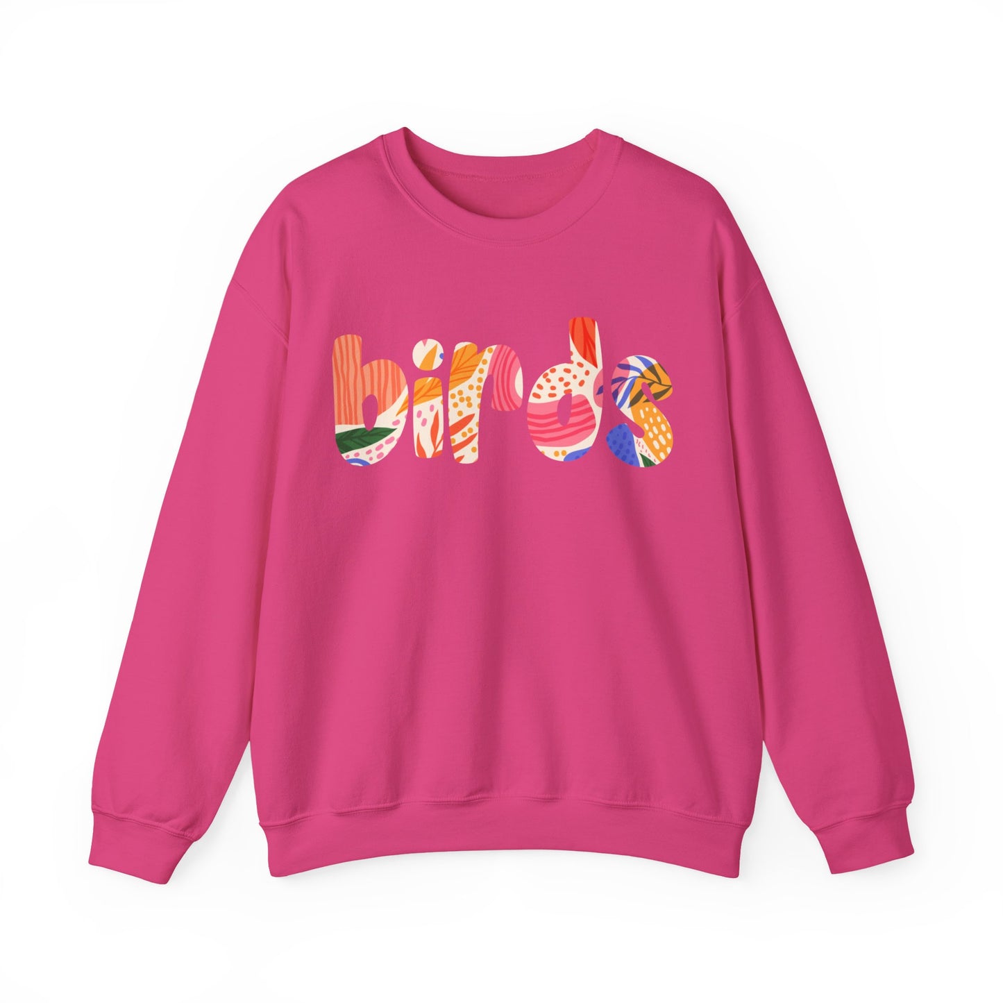 Birds Unisex Heavy Blend Sweatshirt