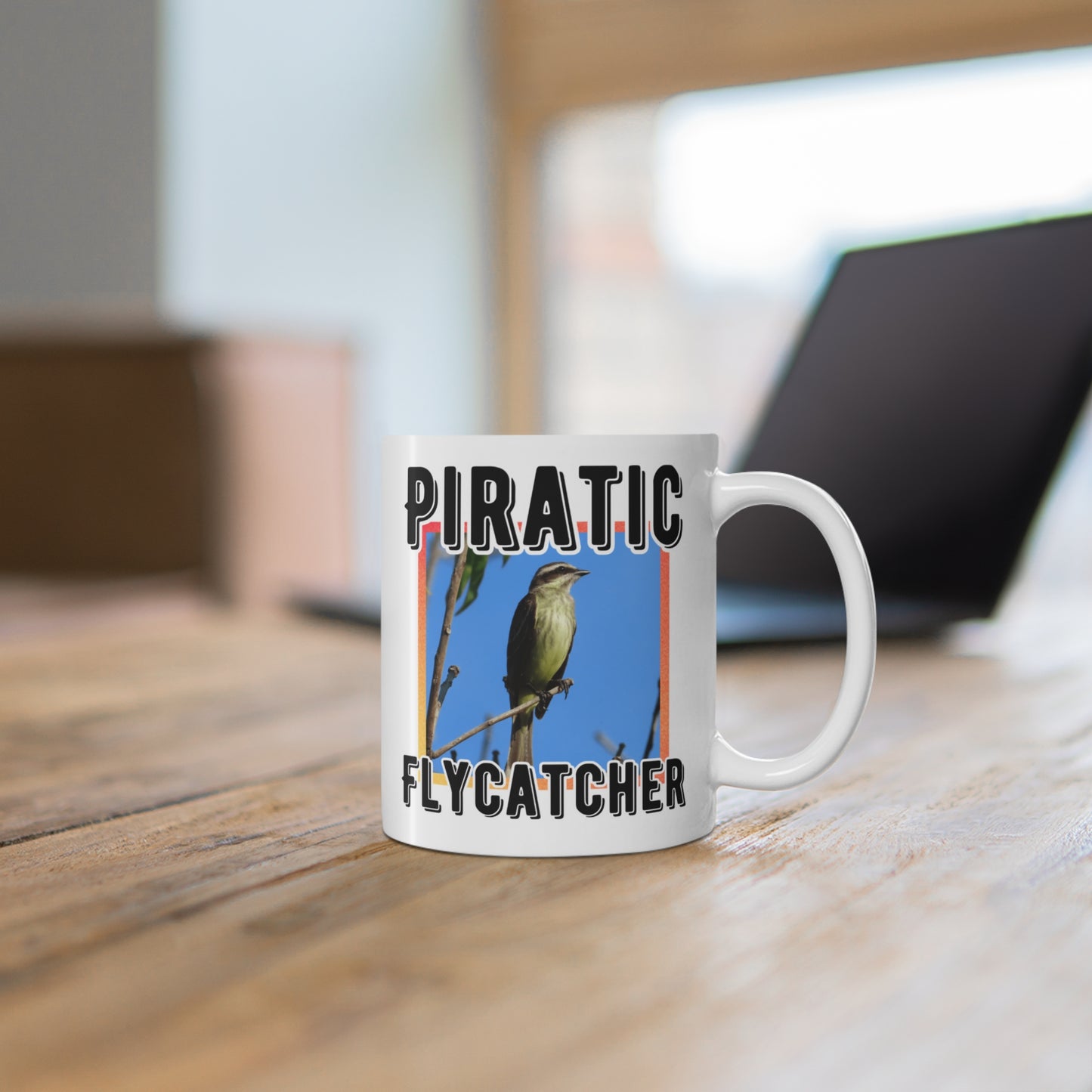 Piratic Flycatcher Mug 11oz