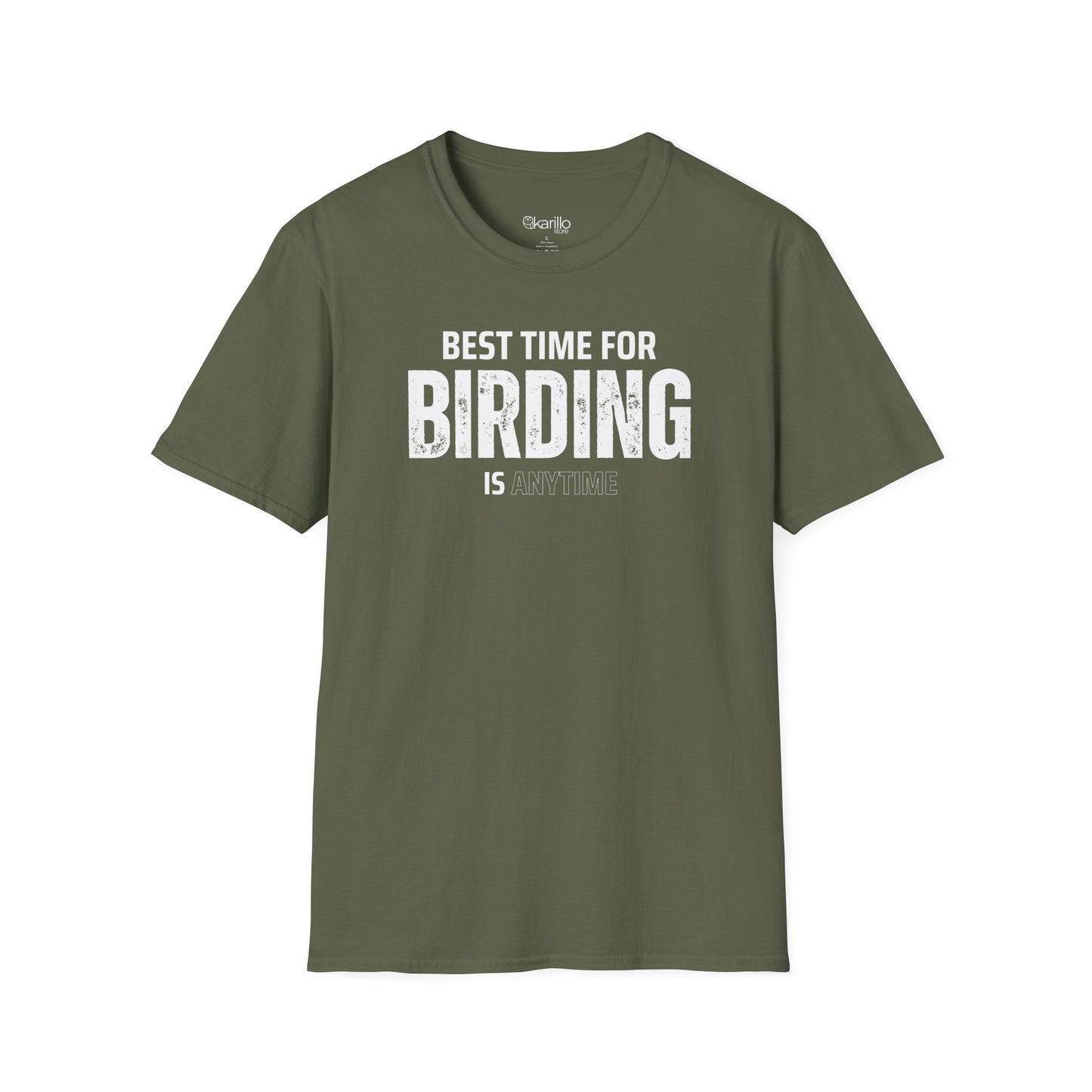 Best Time for Birding Unisex T-Shirt