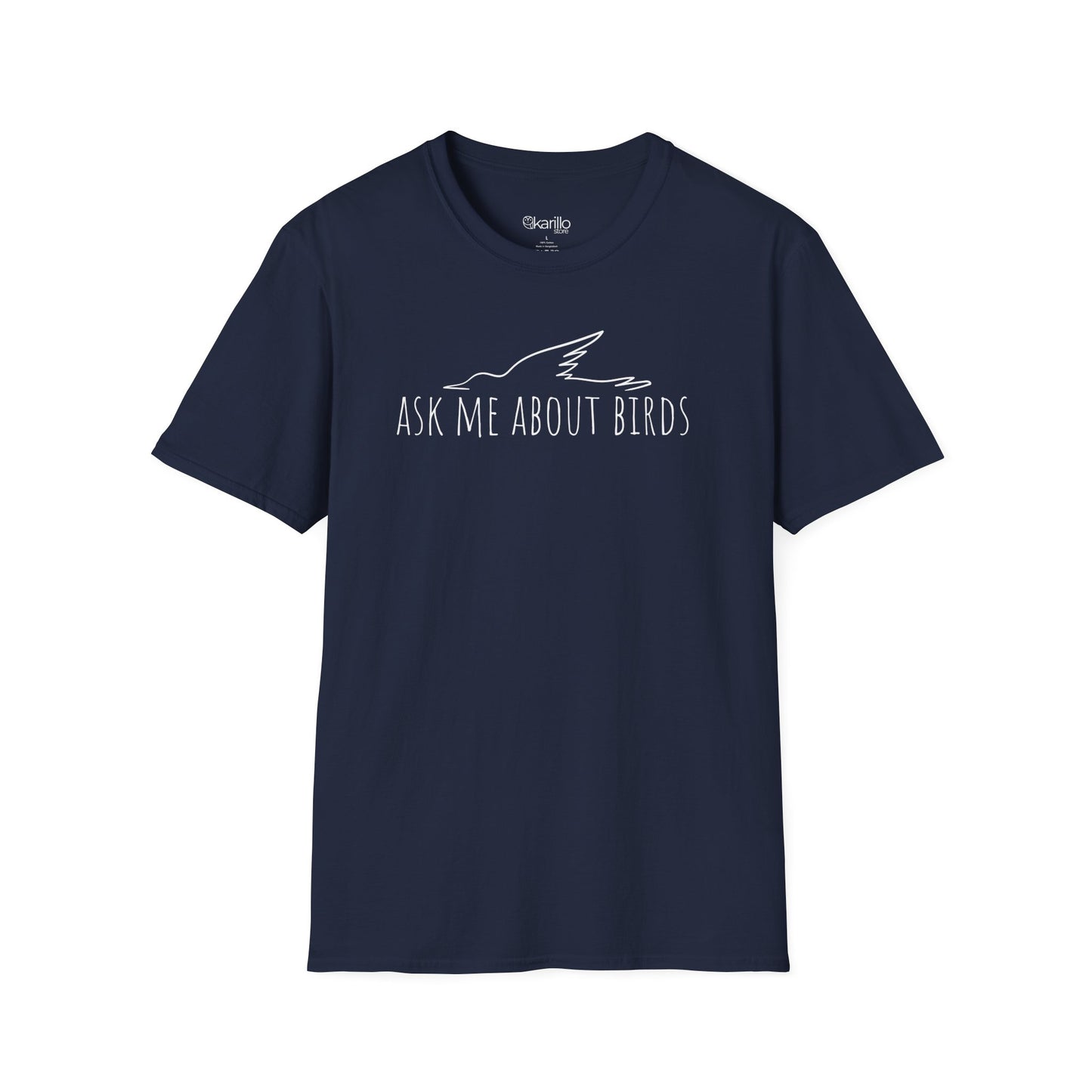 Ask Me About Birds Unisex T-Shirt