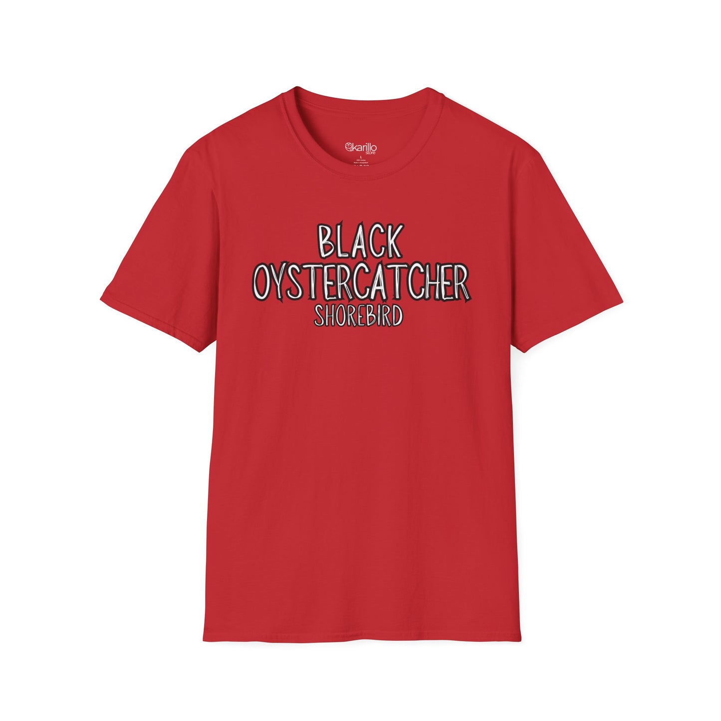 Black Oystercatcher Shorebird Unisex T-Shirt